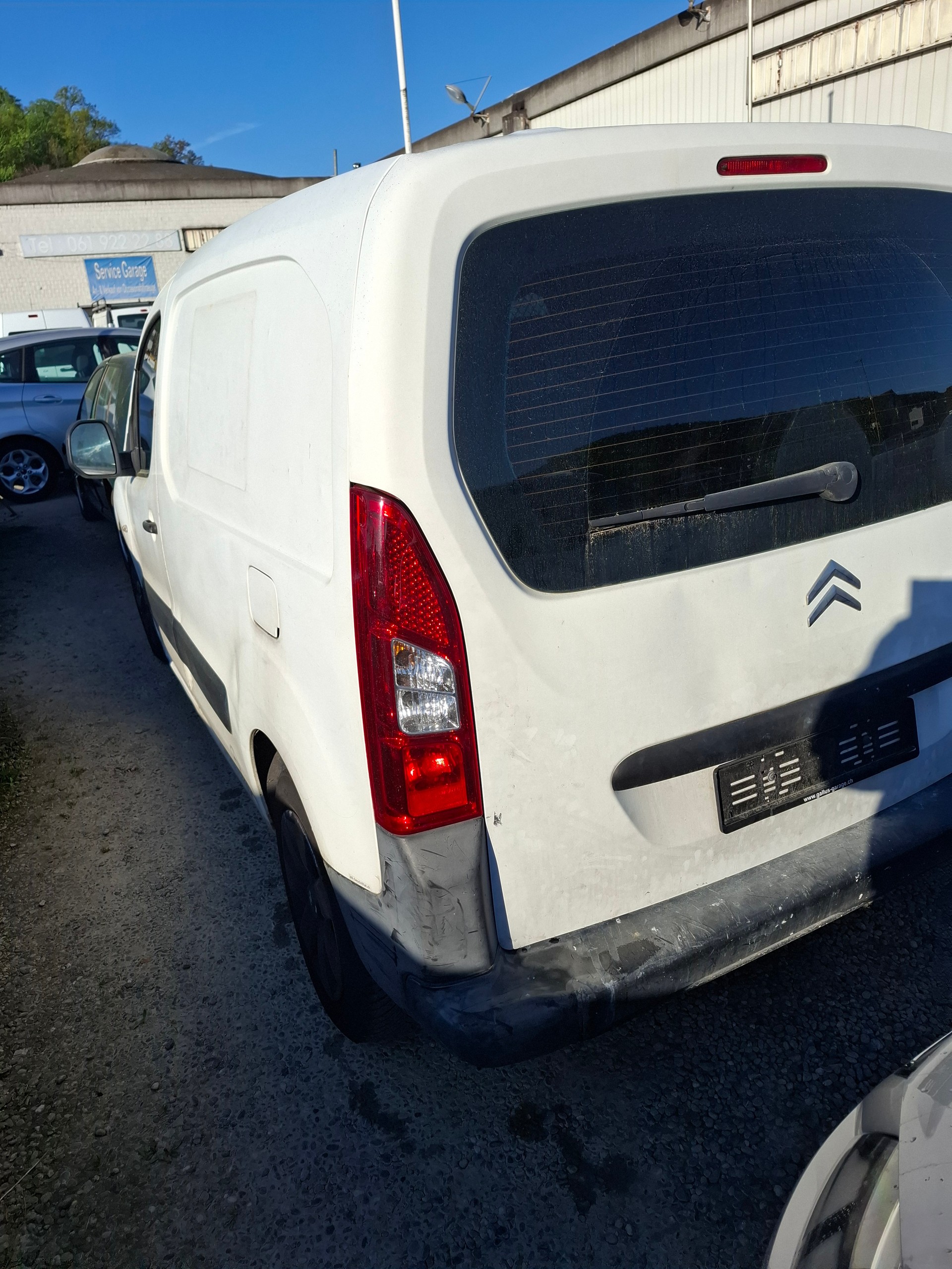 CITROEN Berlingo 1.6 HDi 600 Komfort (Confort)-image-3