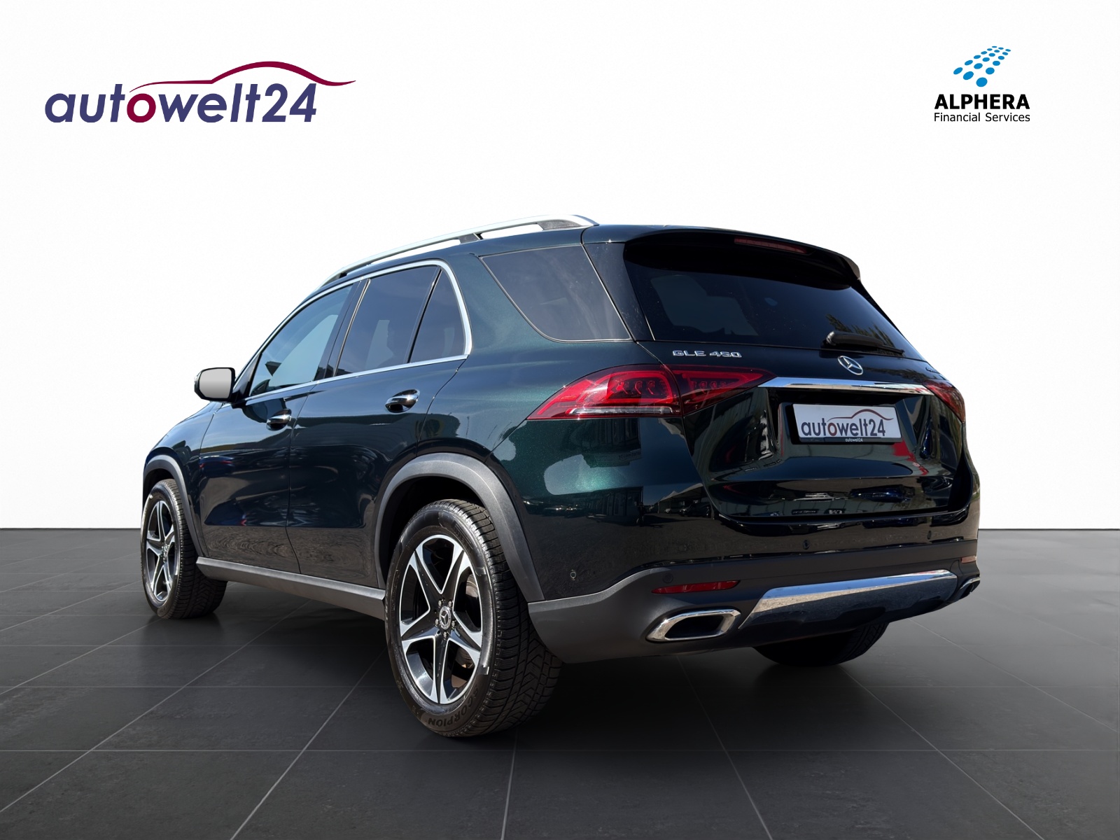 MERCEDES-BENZ GLE 450 4Matic 9G-Tronic 7-PLÄTZER!!!-image-6