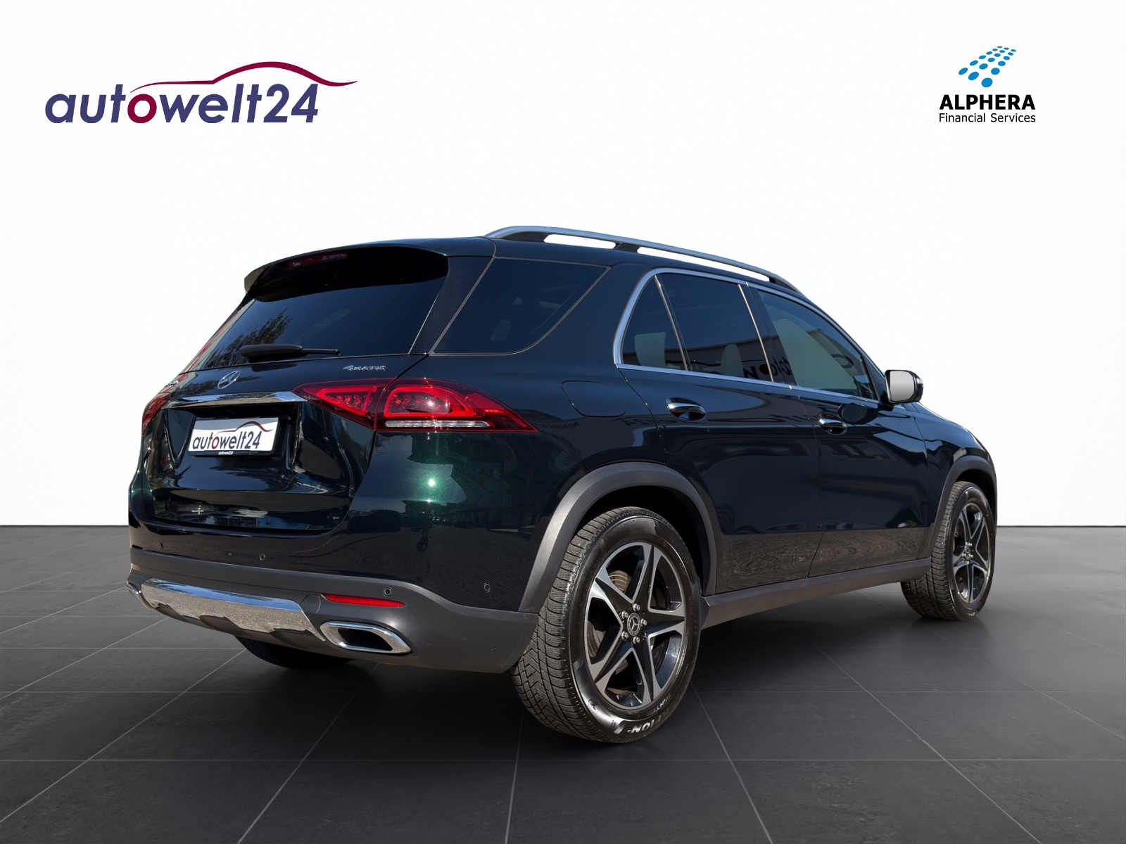 MERCEDES-BENZ GLE 450 4Matic 9G-Tronic 7-PLÄTZER!!!-image-4