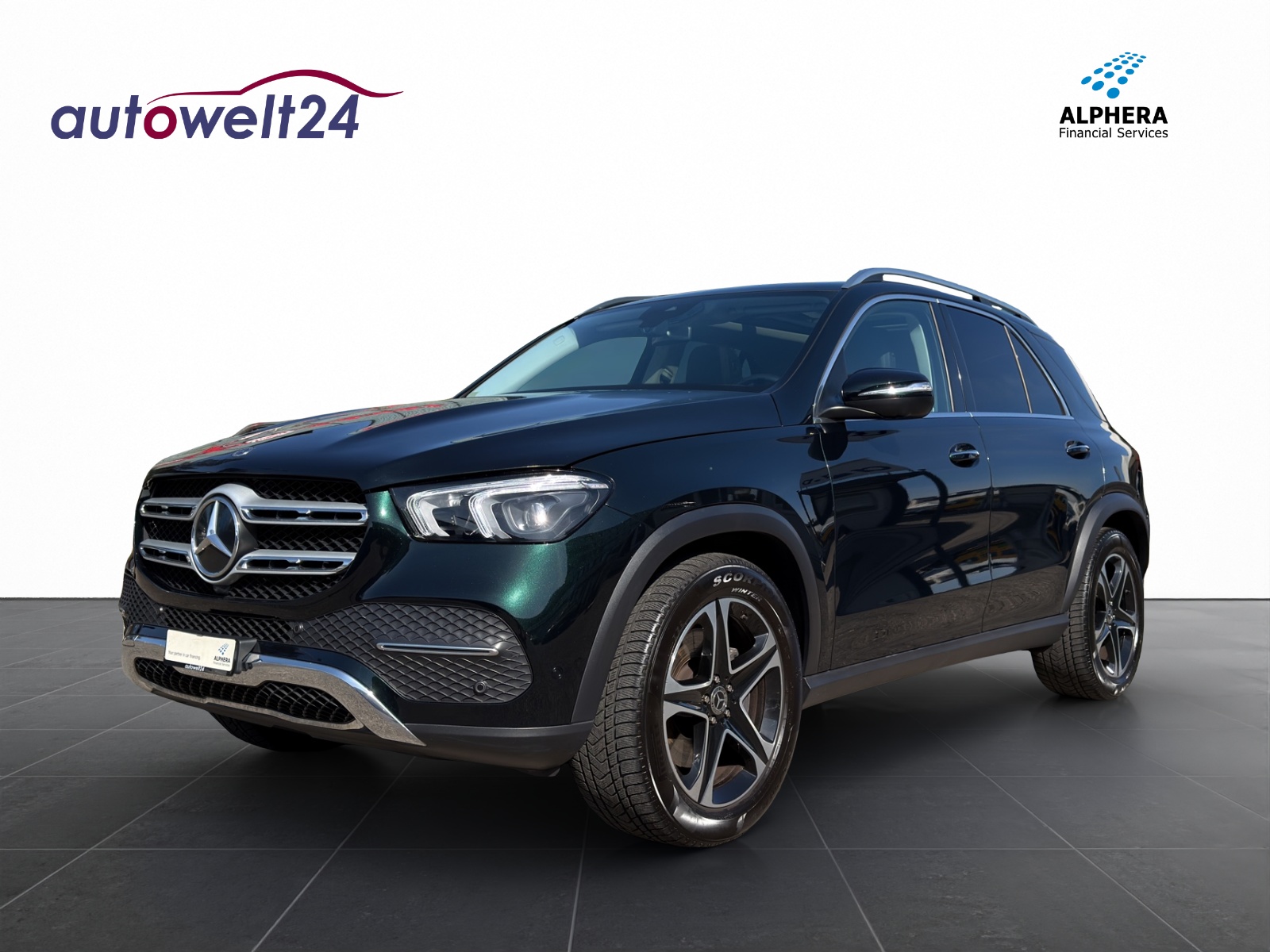 MERCEDES-BENZ GLE 450 4Matic 9G-Tronic 7-PLÄTZER!!!