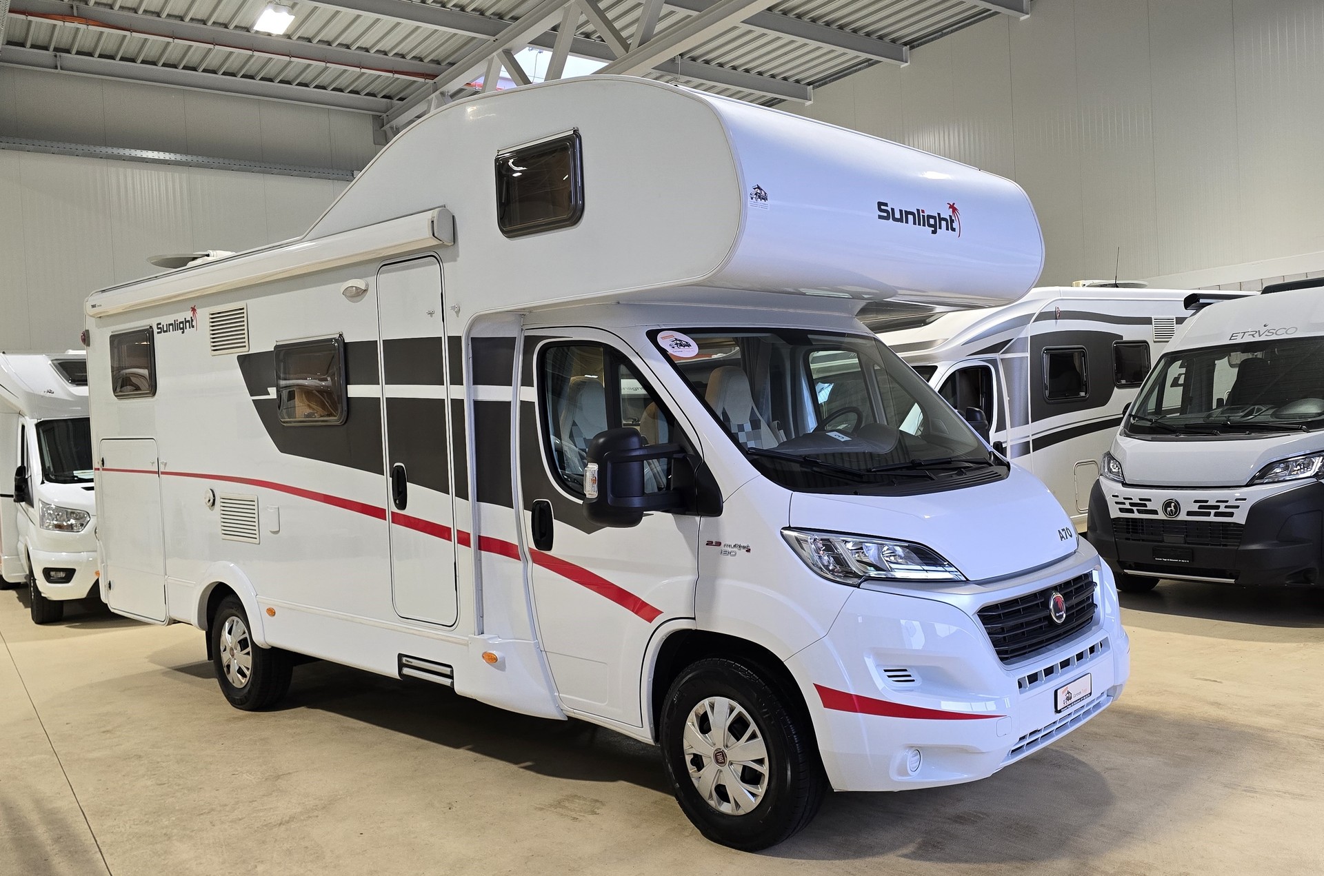 SUNLIGHT A 70 "Hymer-Gruppe" / Fiat Ducato 2.3MJT 130PS