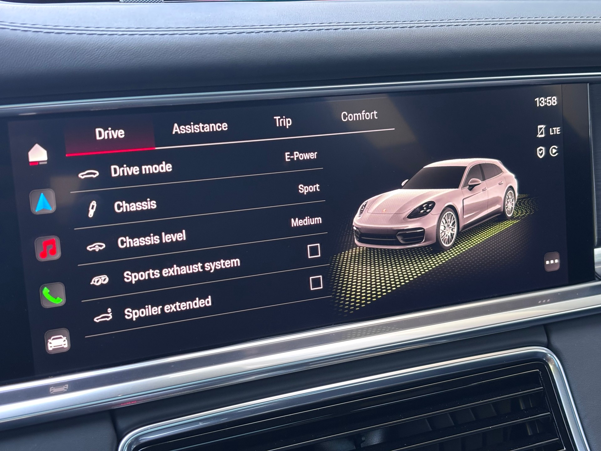PORSCHE Panamera 4 E-Hybrid Sport Turismo Platinum Edition PDK-image-24
