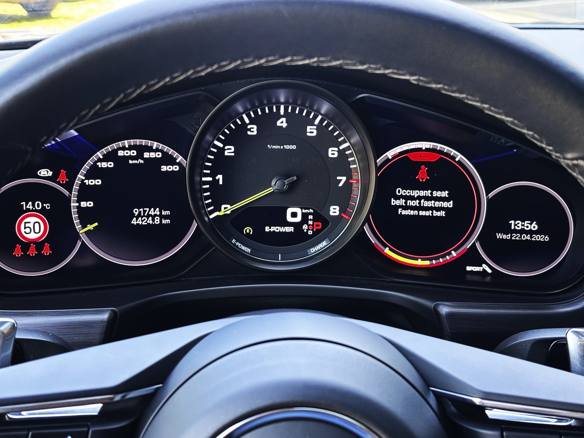 PORSCHE Panamera 4 E-Hybrid Sport Turismo Platinum Edition PDK-image-20