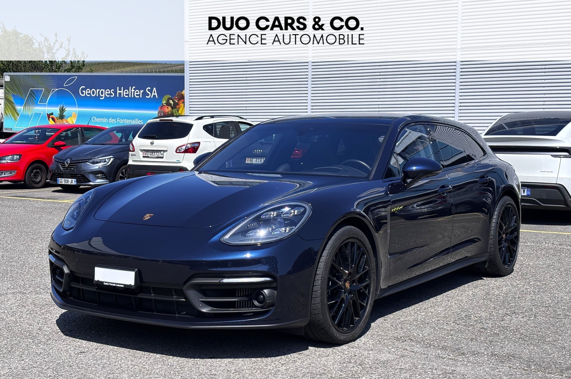 PORSCHE Panamera 4 E-Hybrid Sport Turismo Platinum Edition PDK