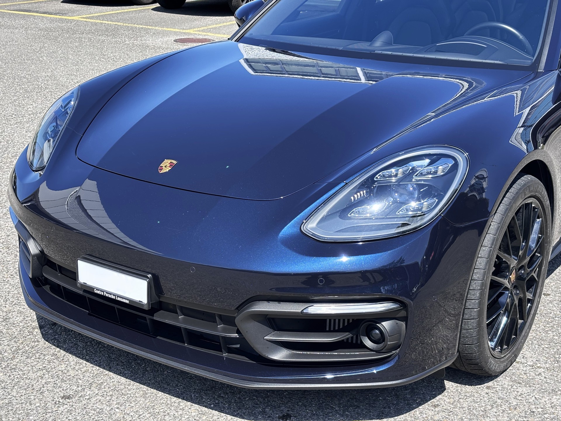 PORSCHE Panamera 4 E-Hybrid Sport Turismo Platinum Edition PDK-showroom-element-1
