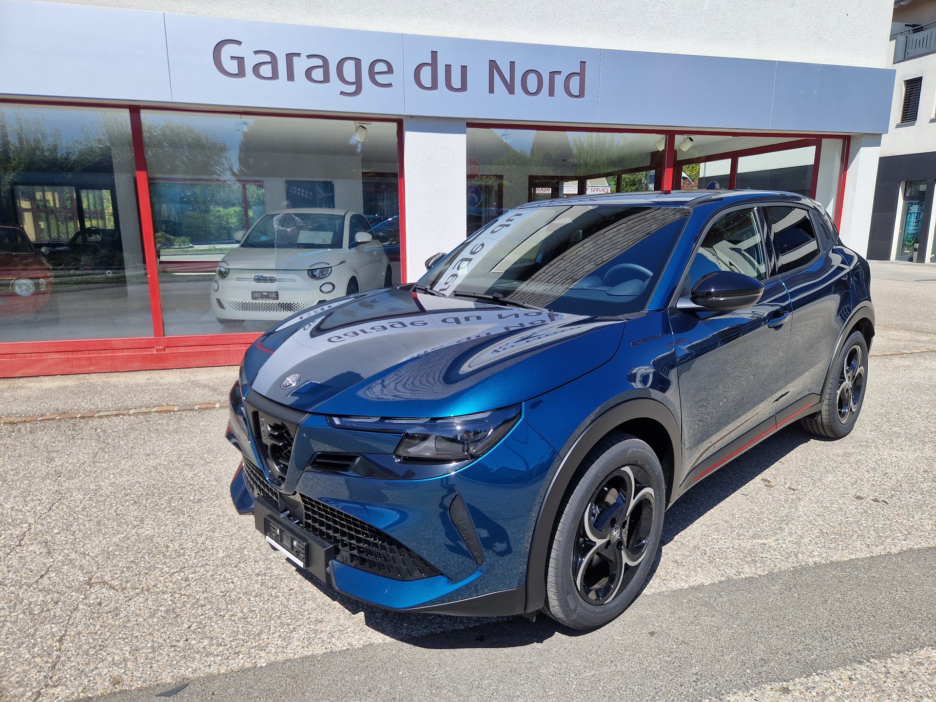 ALFA ROMEO Junior 1.2 48V Hybrid Speciale