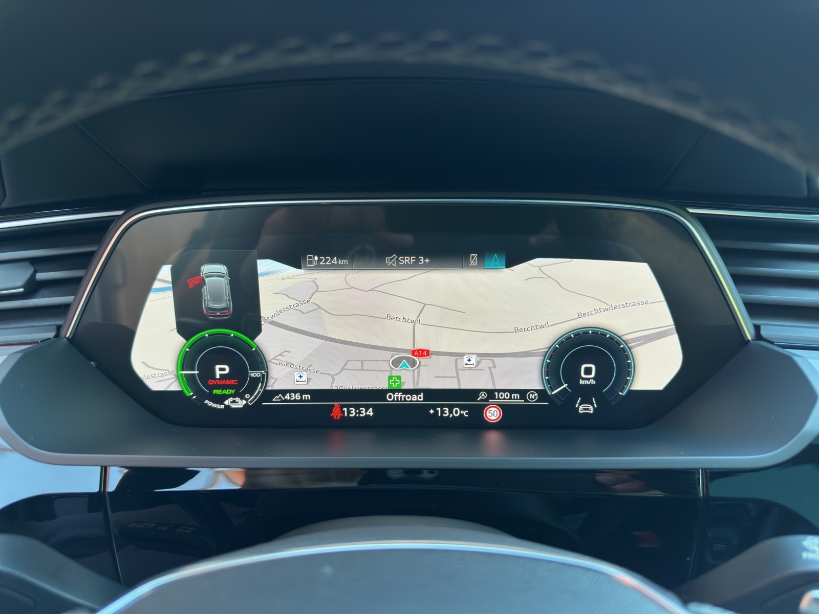 AUDI e-tron 55 S Line Black Edition quattro-image-5