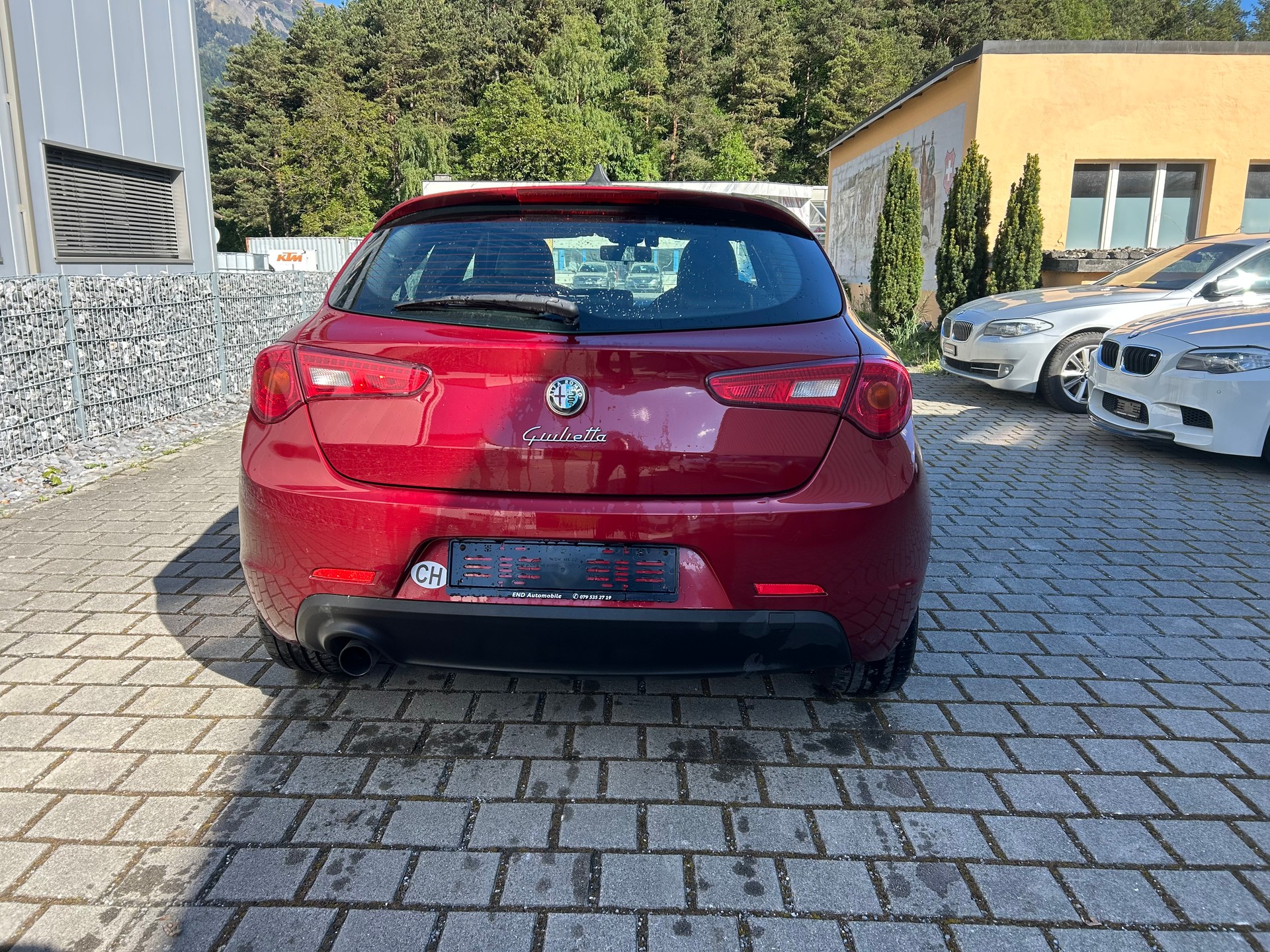 ALFA ROMEO Giulietta 1.4 MultiAir Distinctive TCT-image-4