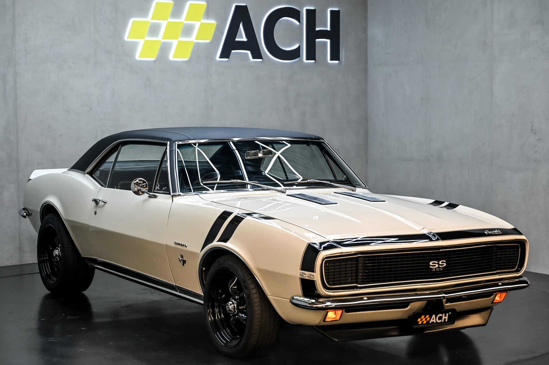 CHEVROLET CAMARO RS/SS