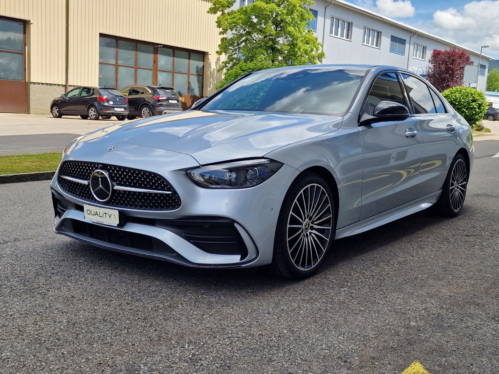 MERCEDES-BENZ C 300 d 4Matic AMG Line-image-1