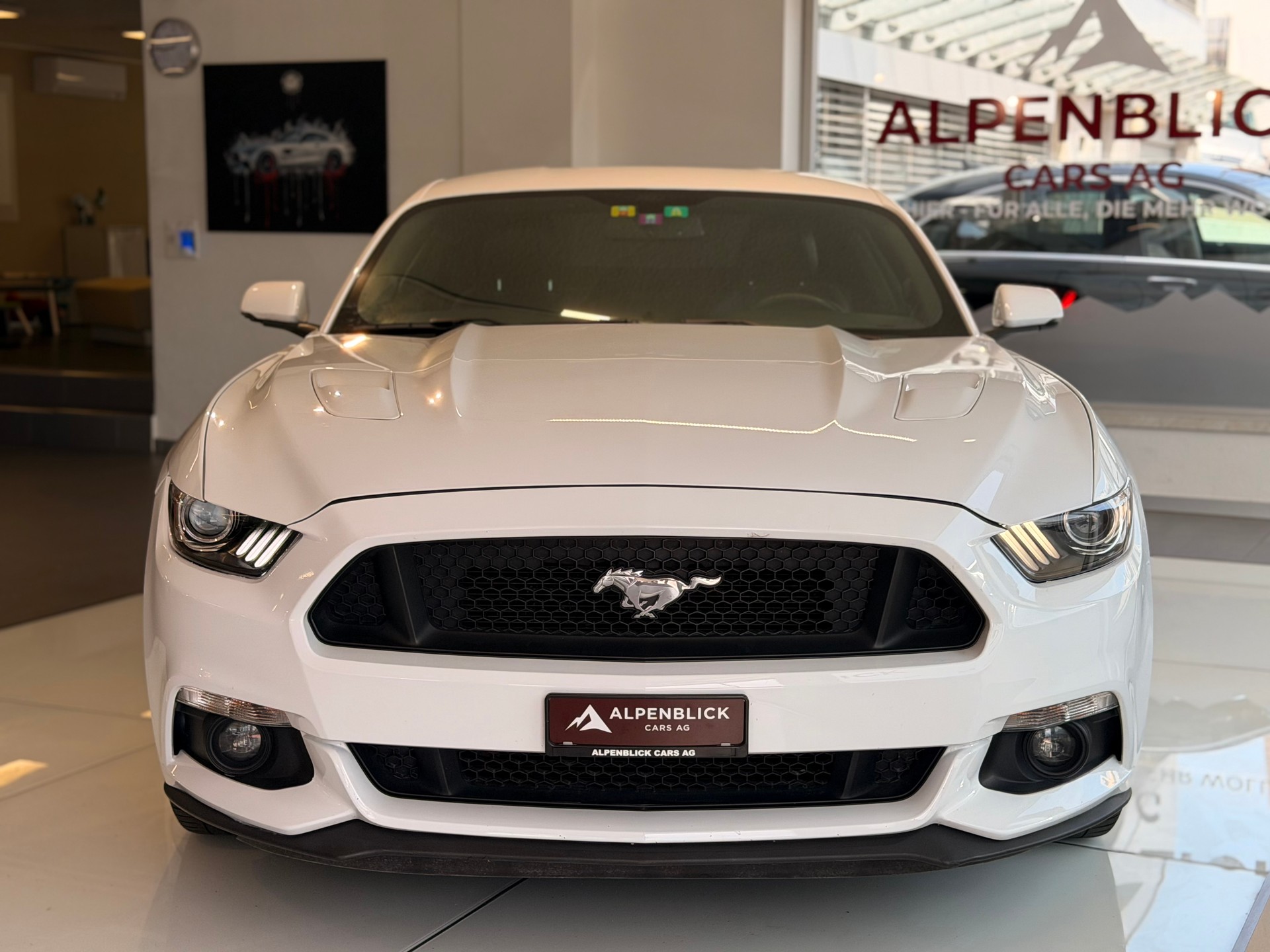 FORD Mustang Fastback 5.0 V8 GT Automat-showroom-element-1