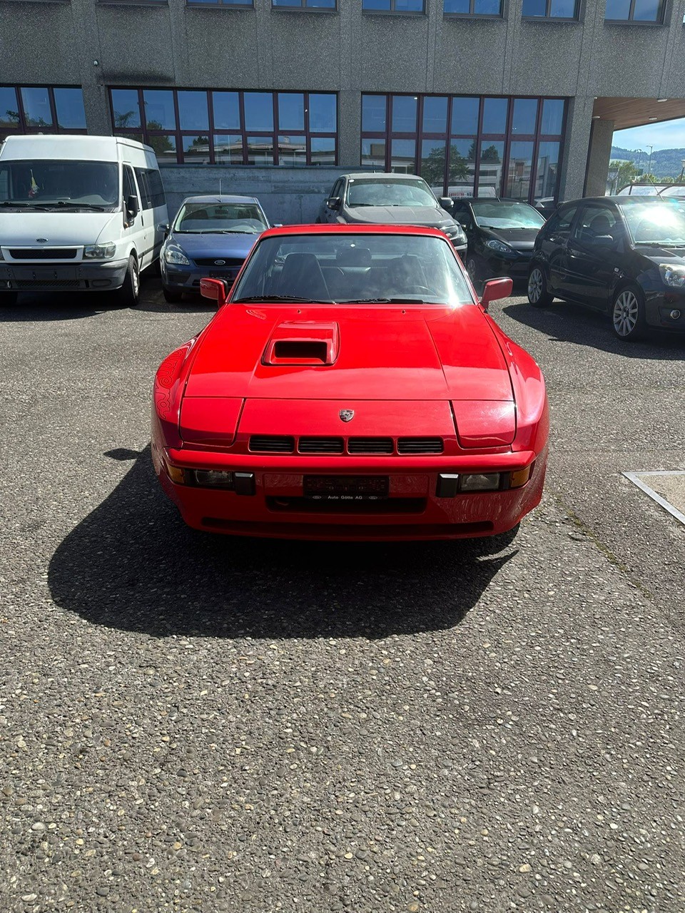 PORSCHE 924 Carrera GT-showroom-element-1