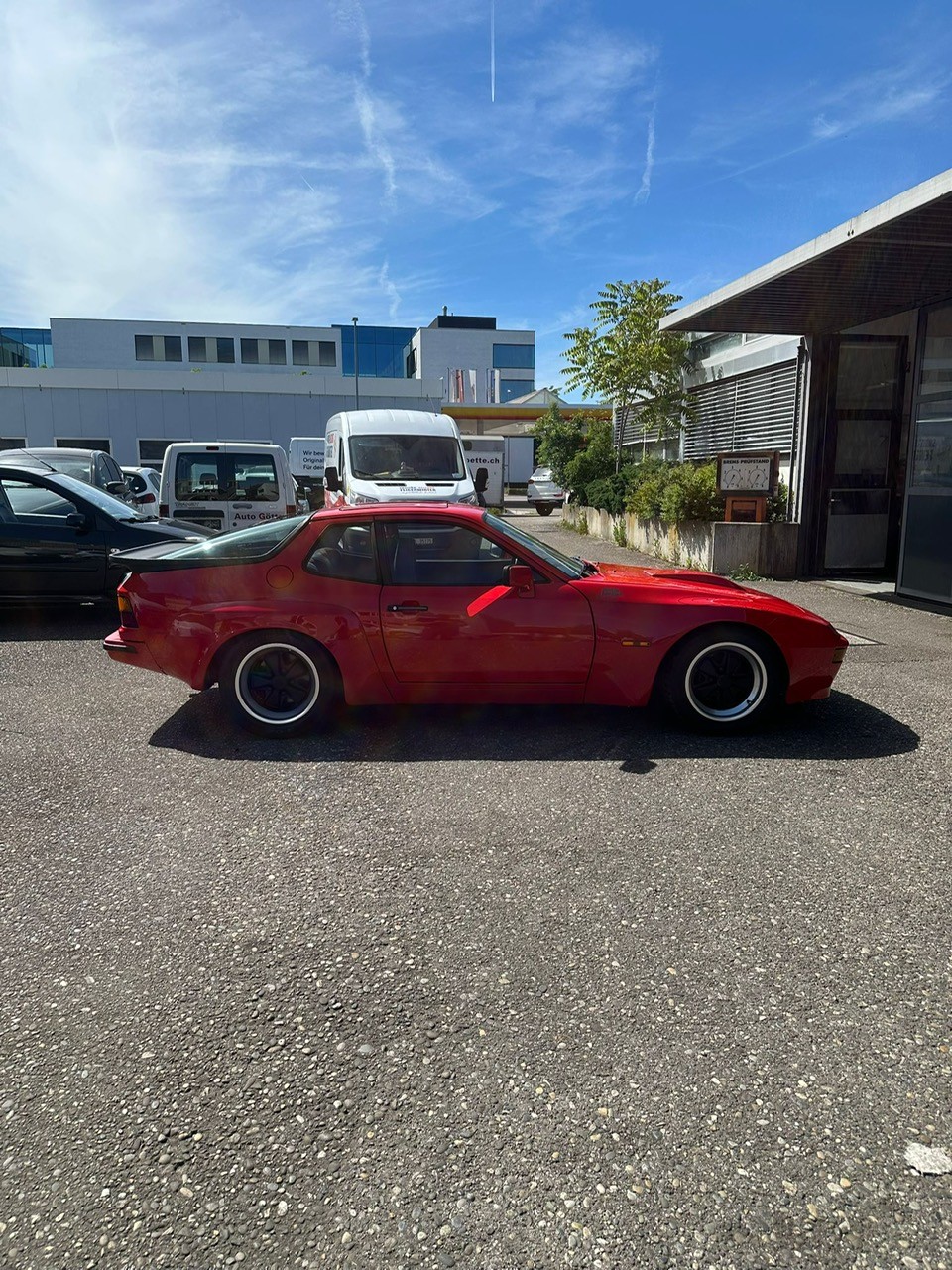 PORSCHE 924 Carrera GT-image-9