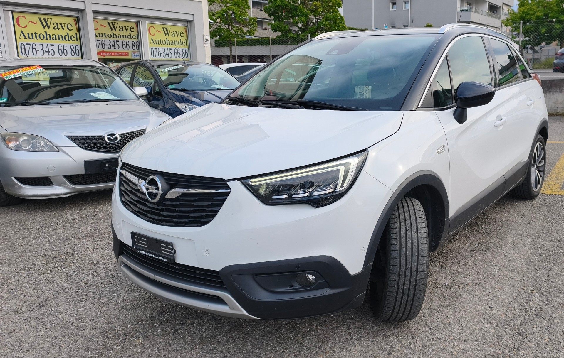 OPEL Crossland X 1.2i TP Ultimate Automatik