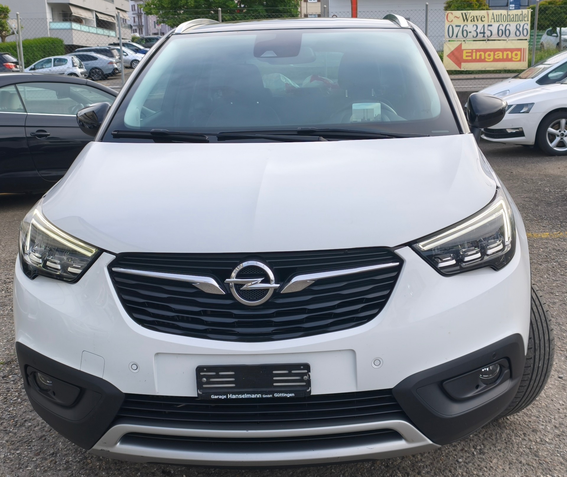 OPEL Crossland X 1.2i TP Ultimate Automatik-showroom-element-1