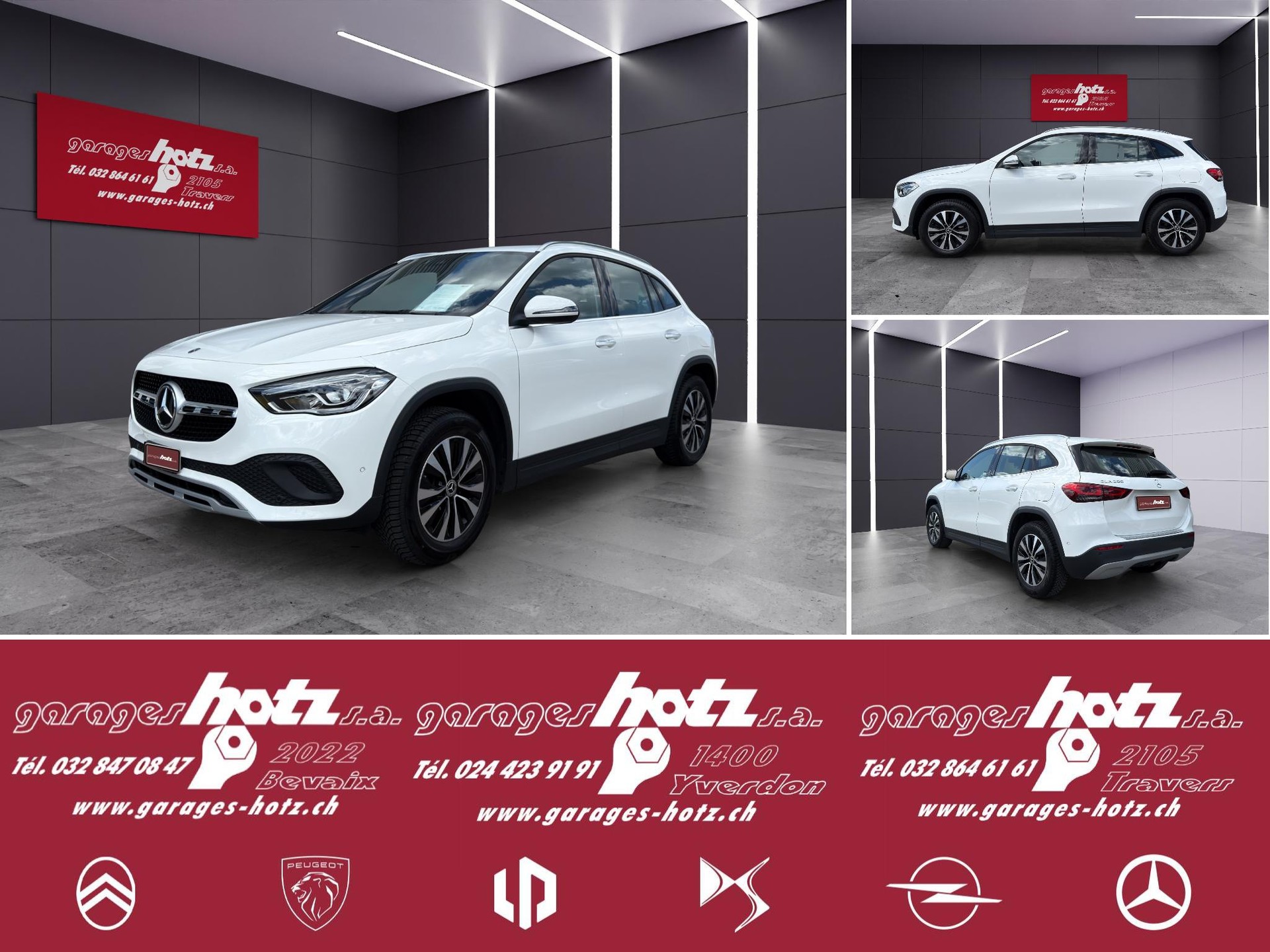 MERCEDES-BENZ GLA 200 Style