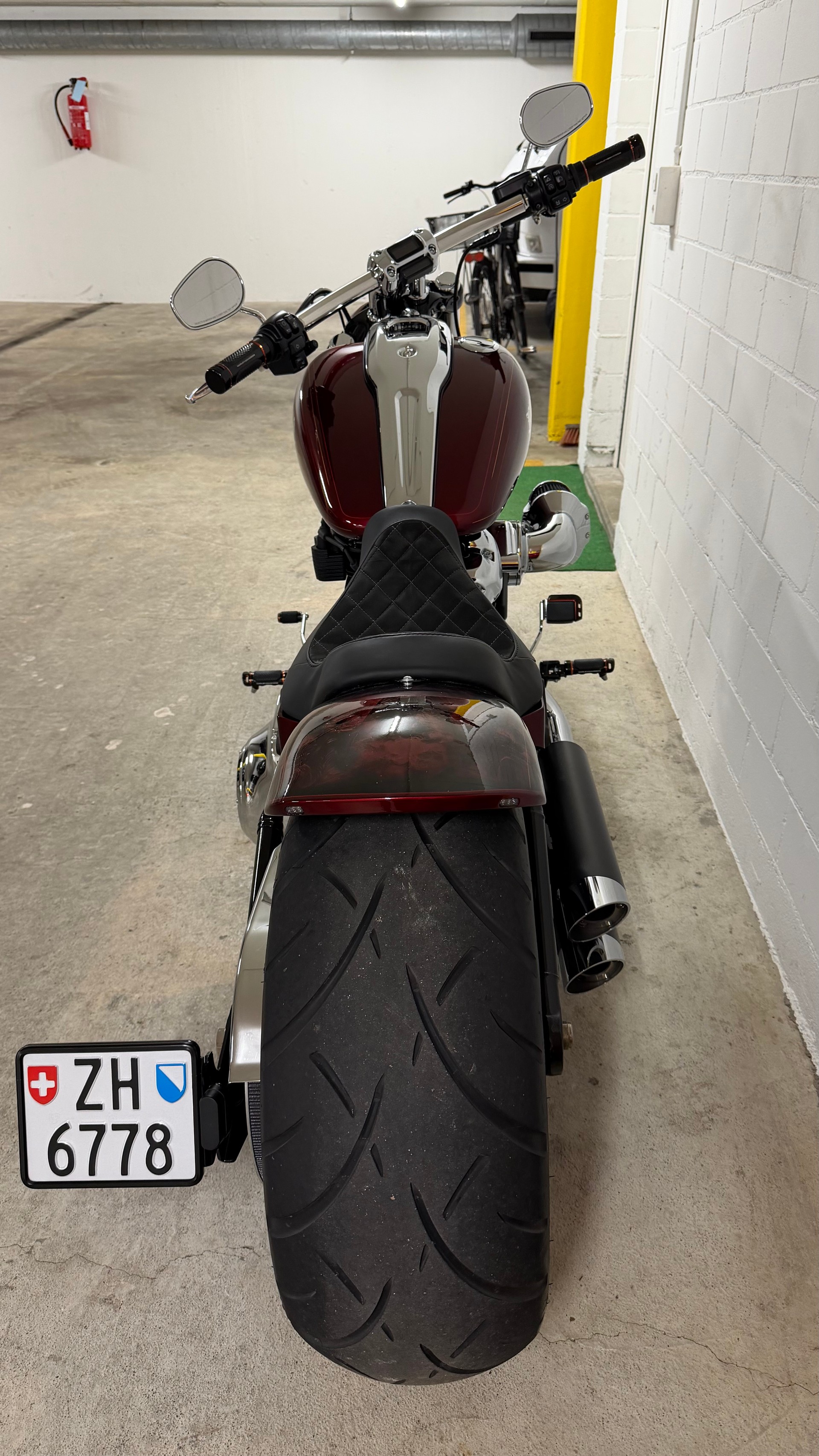 HARLEY-DAVIDSON FXBR Breakout 117-image-5