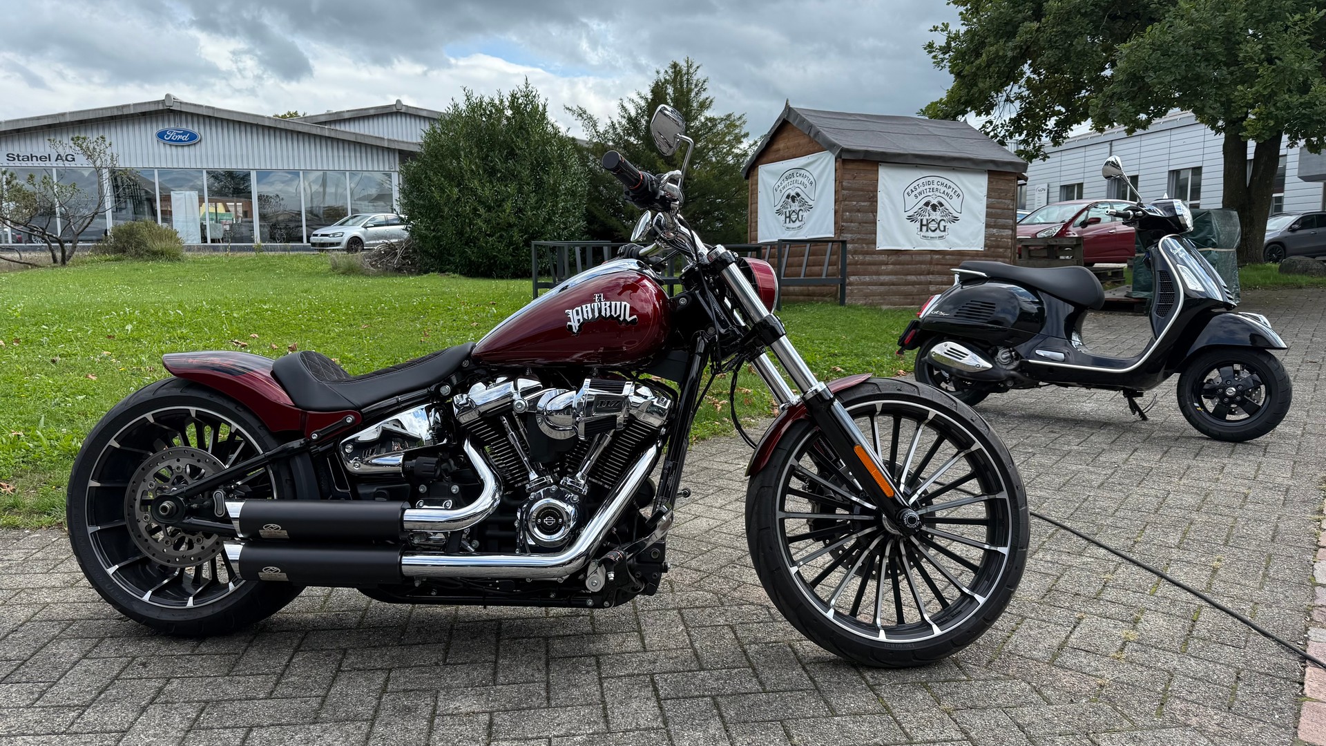 HARLEY-DAVIDSON FXBR Breakout 117-image-7