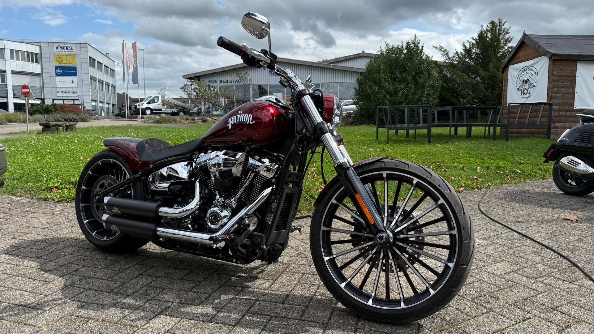HARLEY-DAVIDSON FXBR Breakout 117-image-8