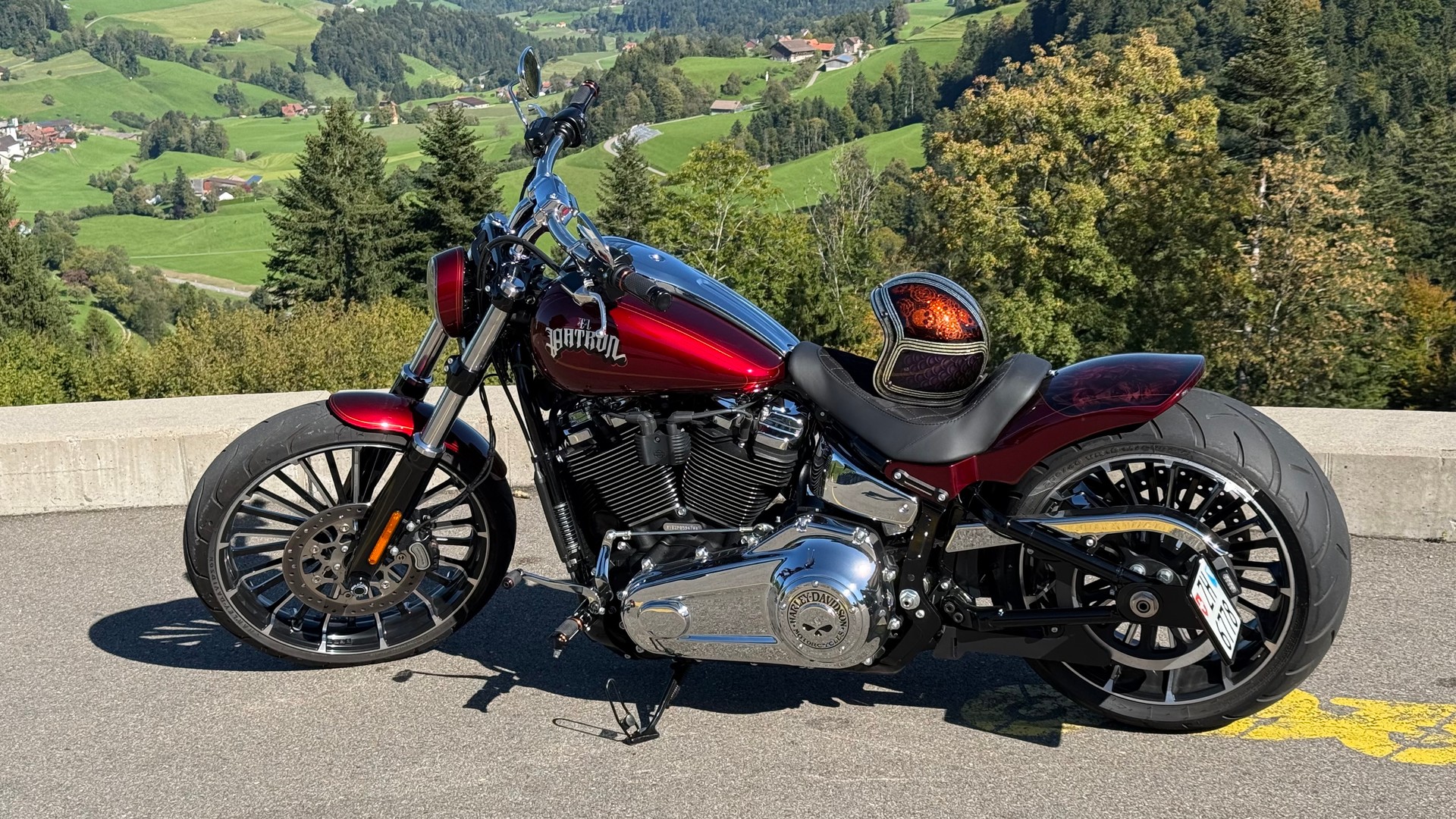 HARLEY-DAVIDSON FXBR Breakout 117-image-1
