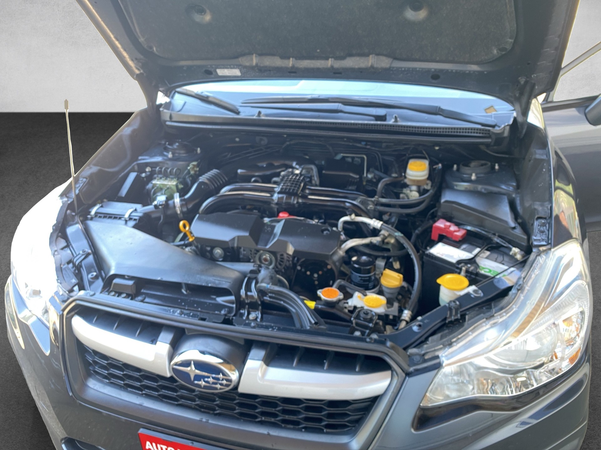 SUBARU Impreza 1.6 Swiss one-image-15