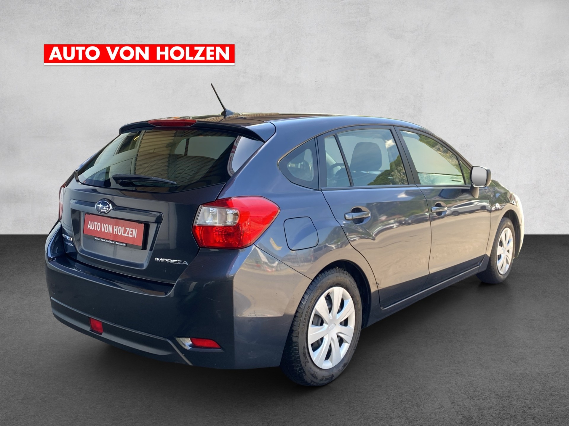 SUBARU Impreza 1.6 Swiss one-image-4