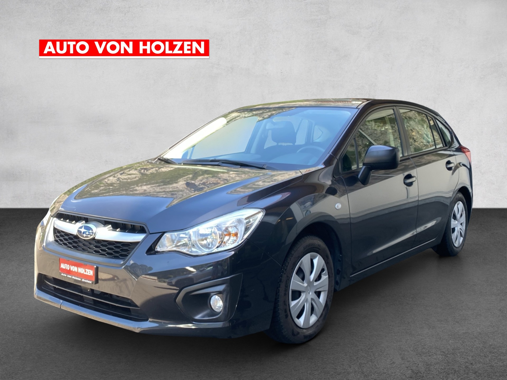 SUBARU Impreza 1.6 Swiss one-showroom-element-1