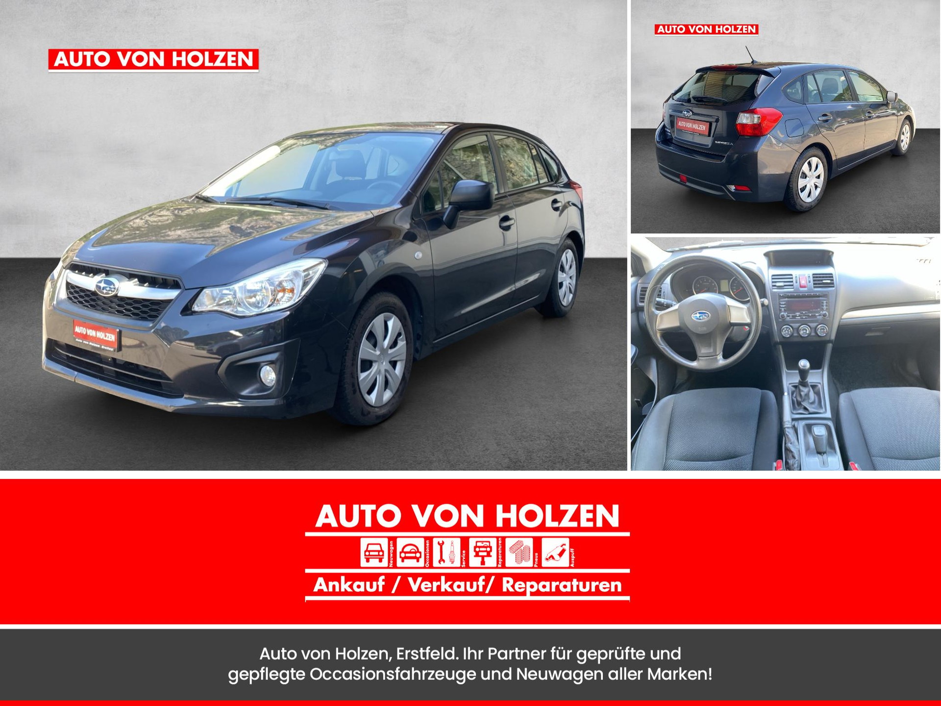 SUBARU Impreza 1.6 Swiss one