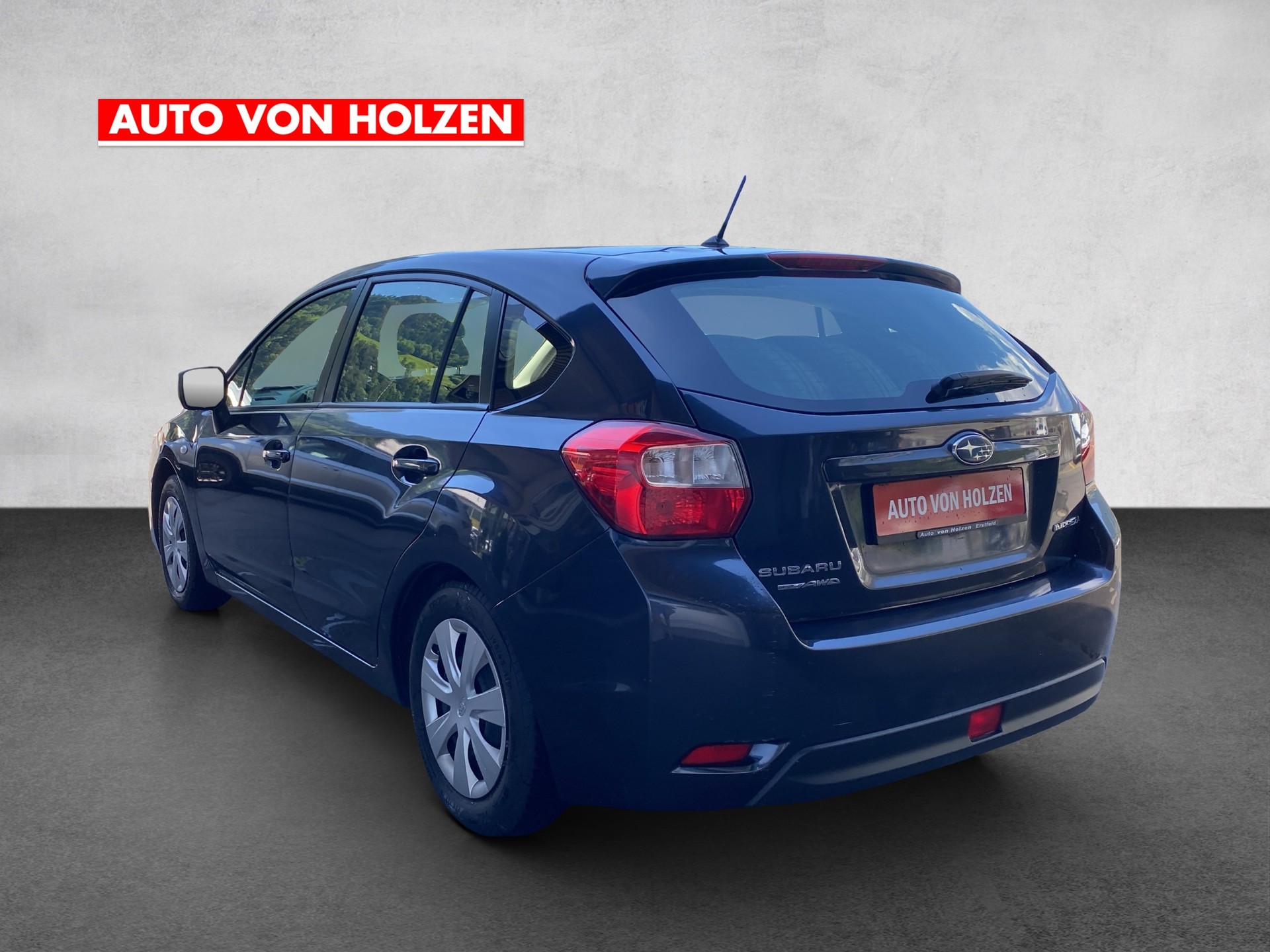 SUBARU Impreza 1.6 Swiss one-showroom-element-2