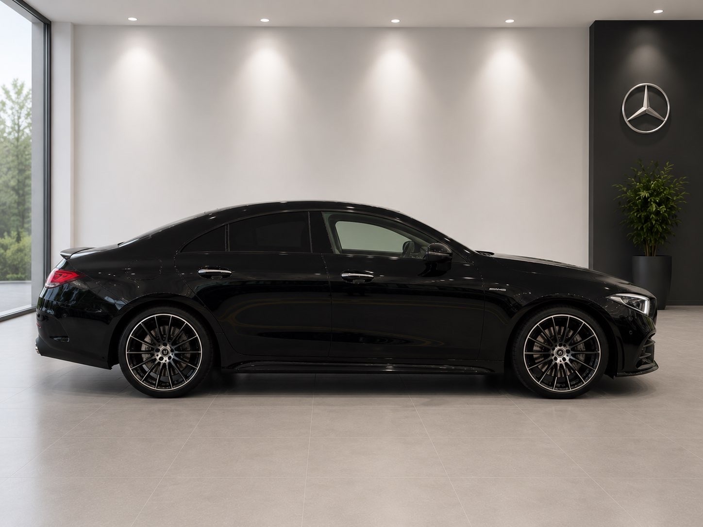 MERCEDES-BENZ CLS 450 AMG Line 4matic-image-1