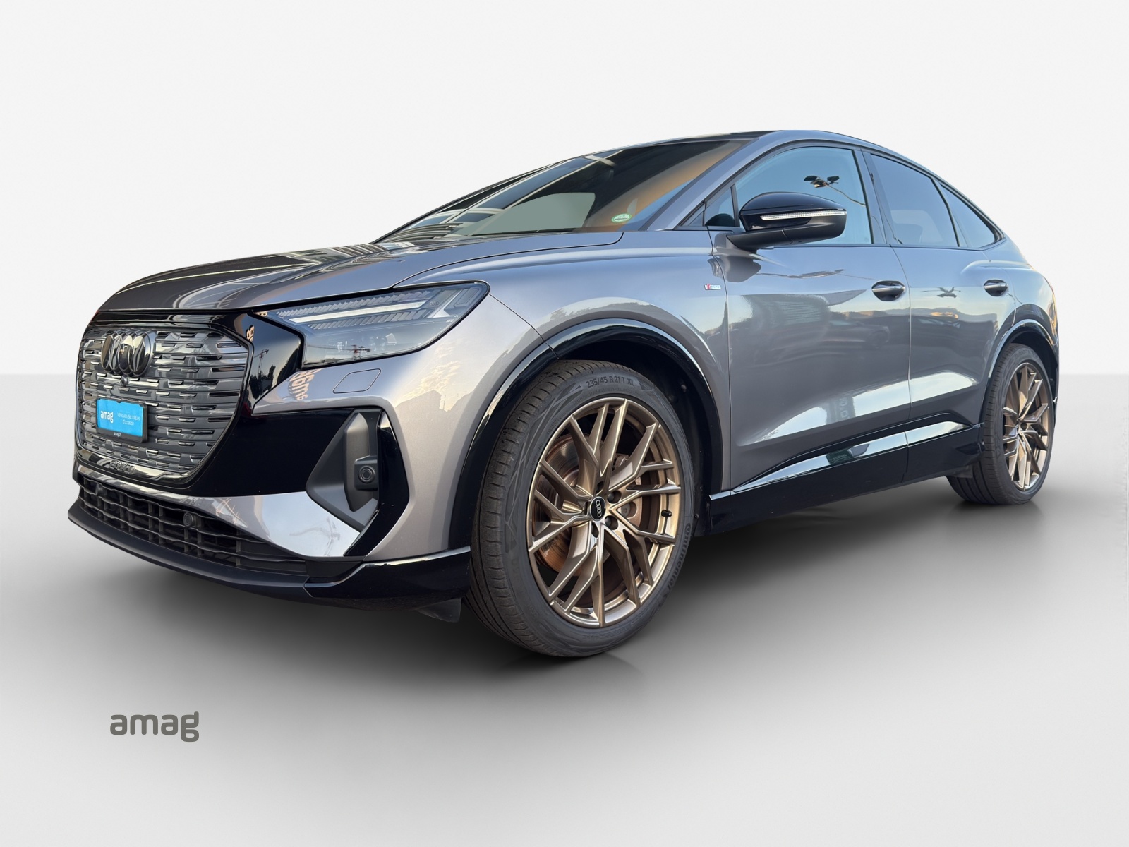 AUDI Q4 Sportback e-tron 50 quattro
