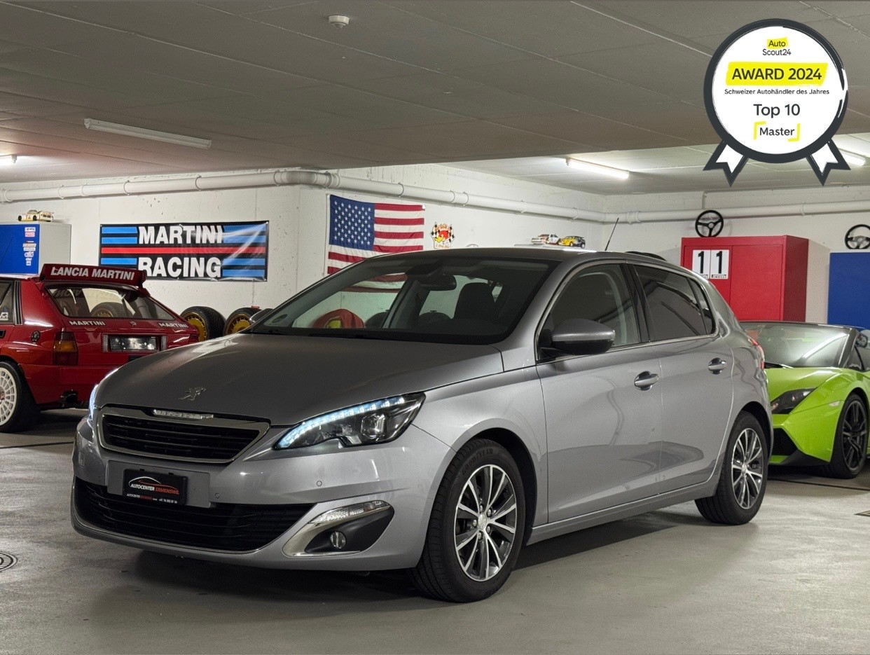 PEUGEOT 308 1.6 THP Allure CH-Fahrzeug