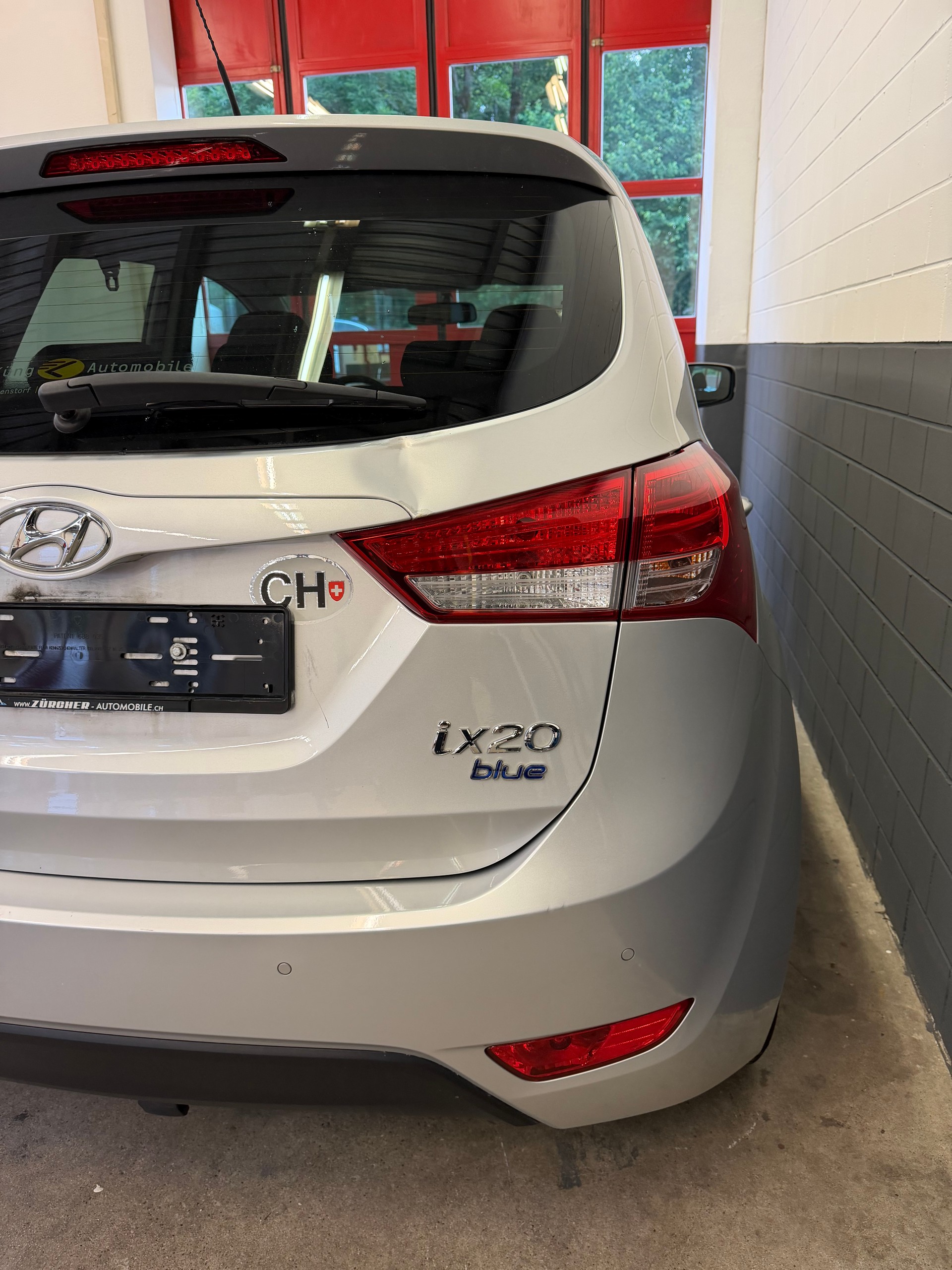 HYUNDAI iX20 1.6 Premium //NEU AB MFK!-image-7
