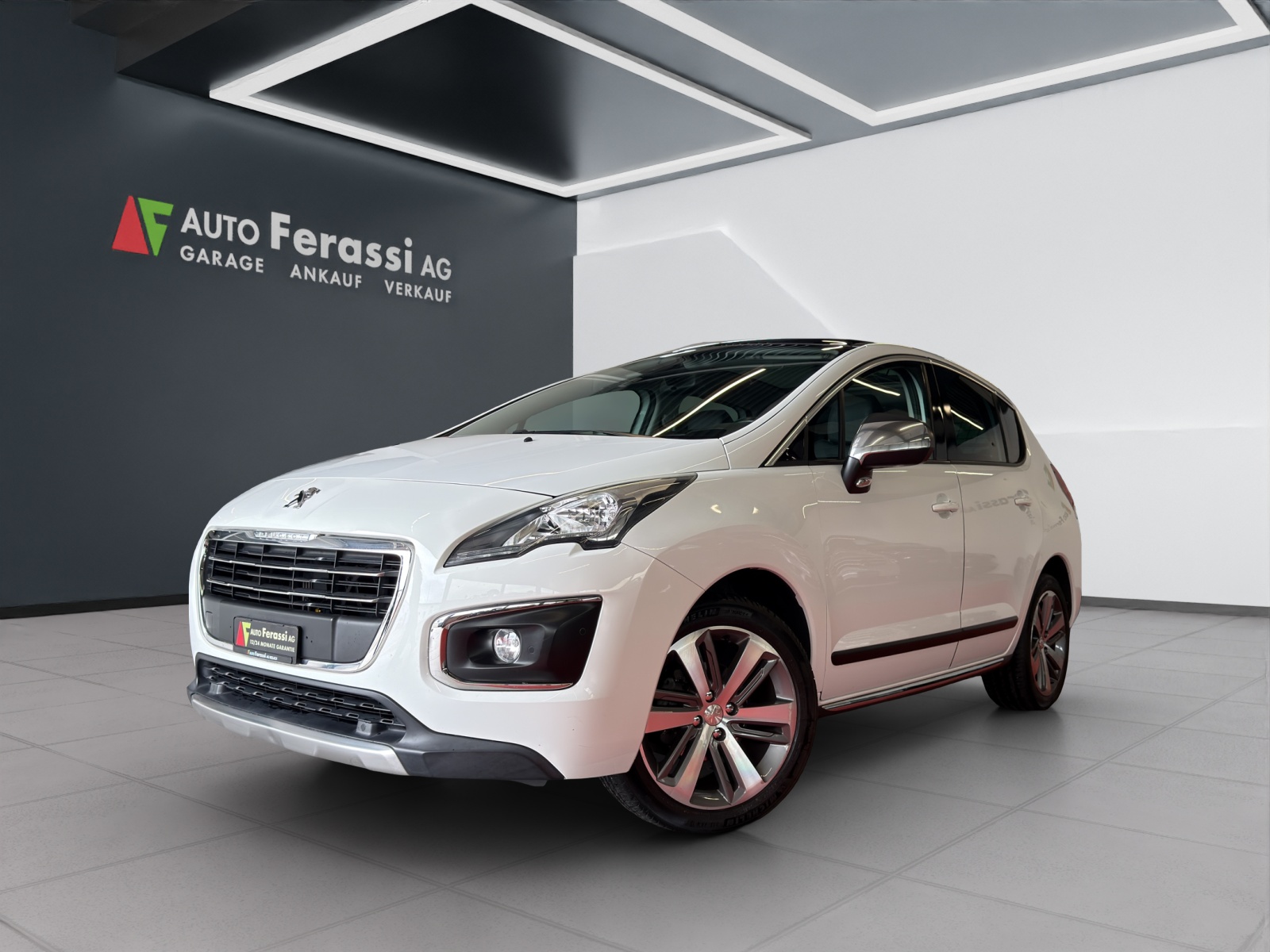 PEUGEOT 3008 1.2 Pure Tech Allure