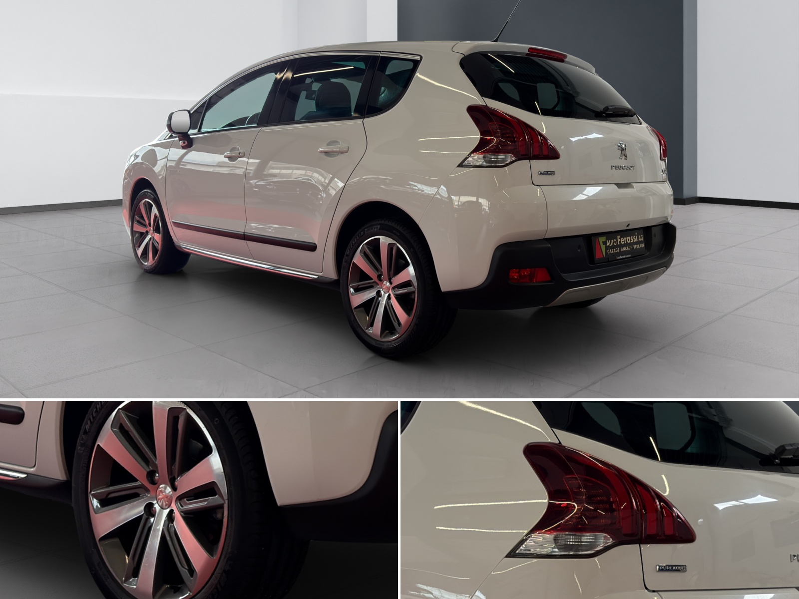 PEUGEOT 3008 1.2 Pure Tech Allure-image-9