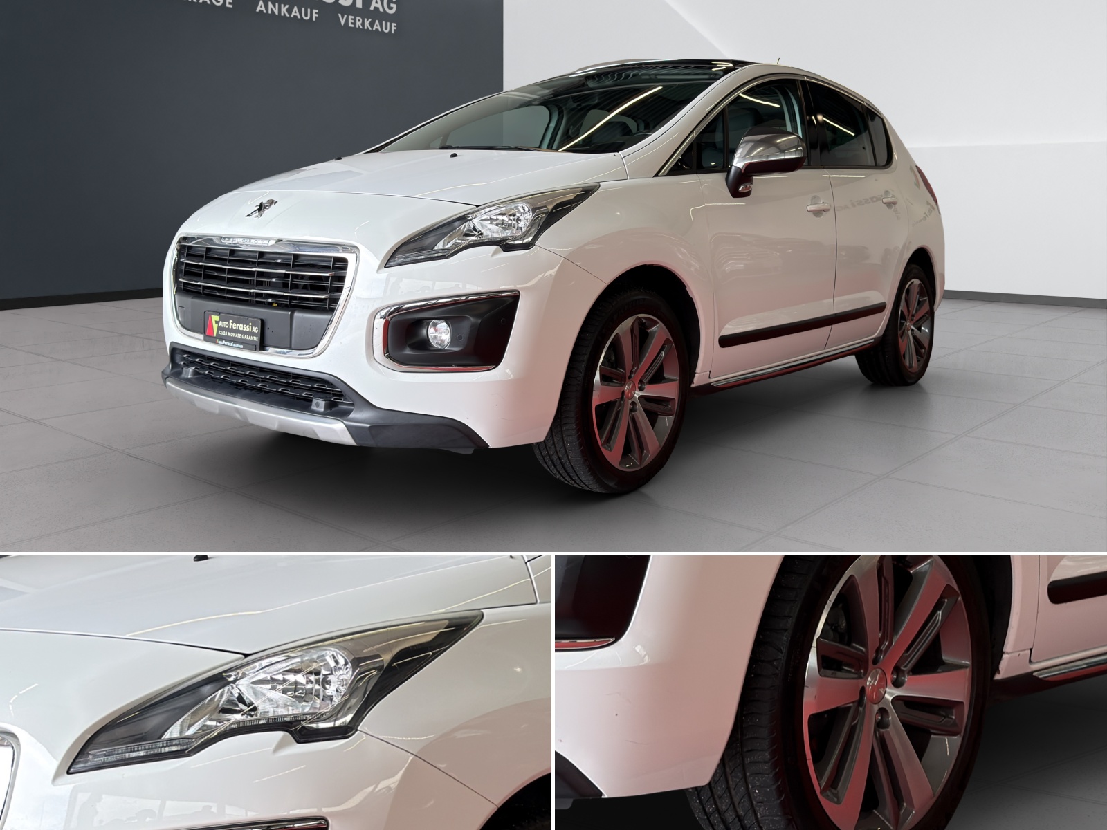 PEUGEOT 3008 1.2 Pure Tech Allure-image-8