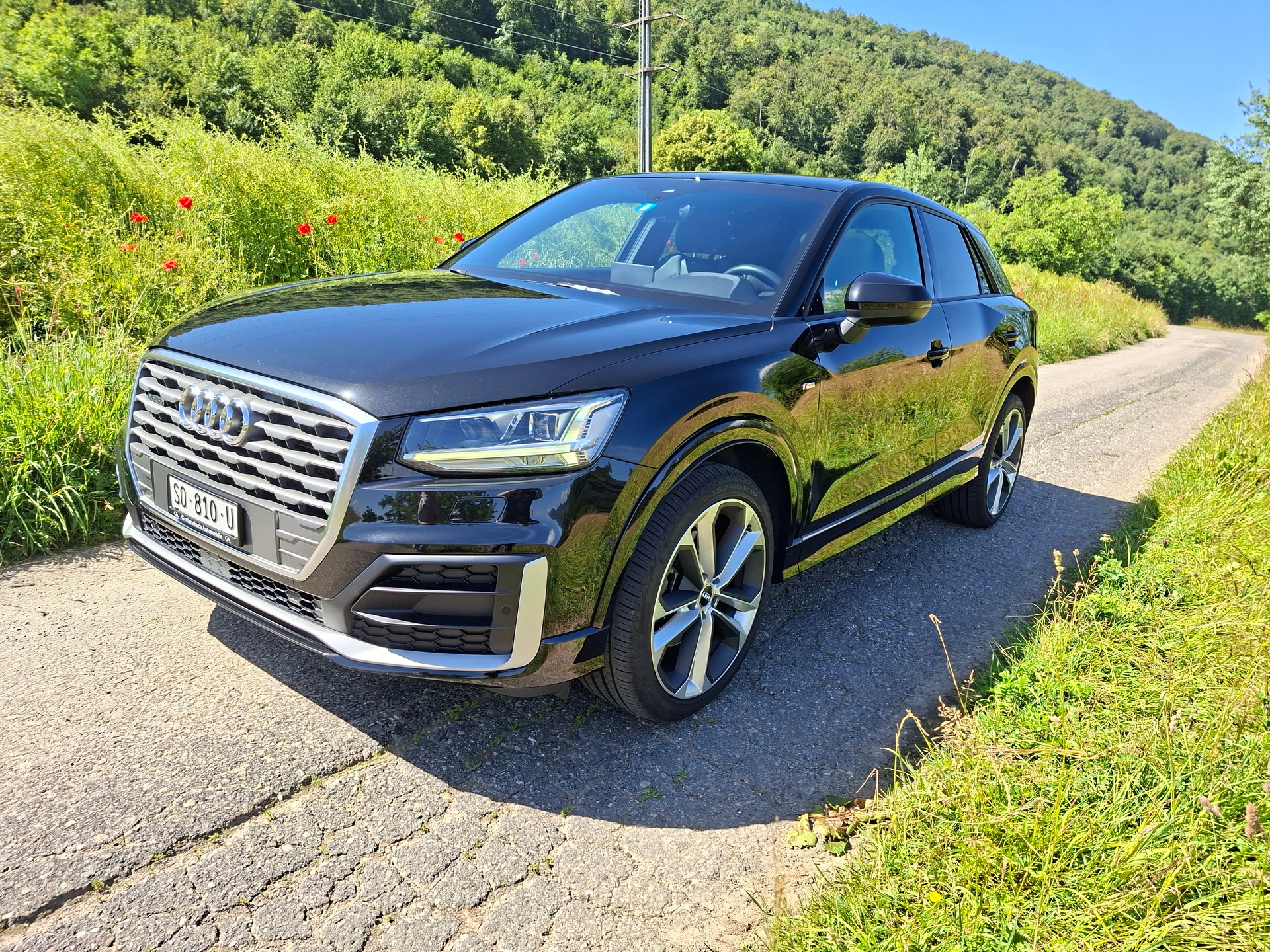 AUDI Q2 2.0 TFSI quattro S-tronic