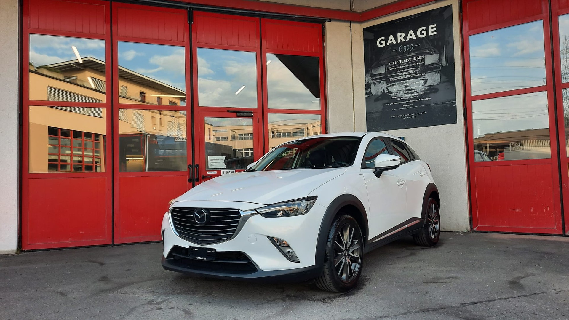 MAZDA CX-3 2.0 Revolution AWD Skyactiv Drive