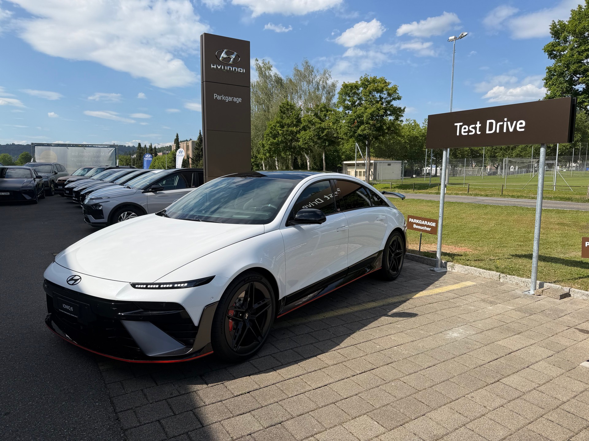 HYUNDAI Ioniq 6 84kWh N 4WD