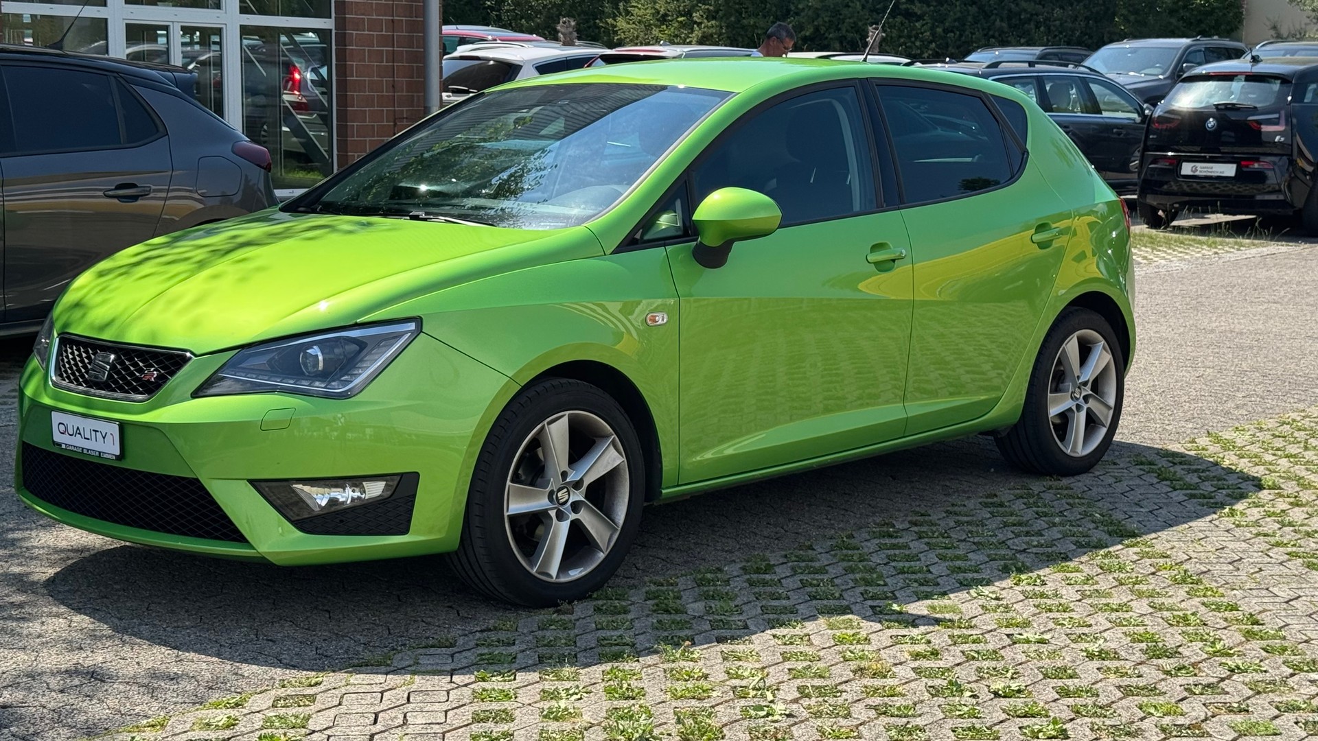 SEAT Ibiza 1.2 TSI FR Stopp-Start