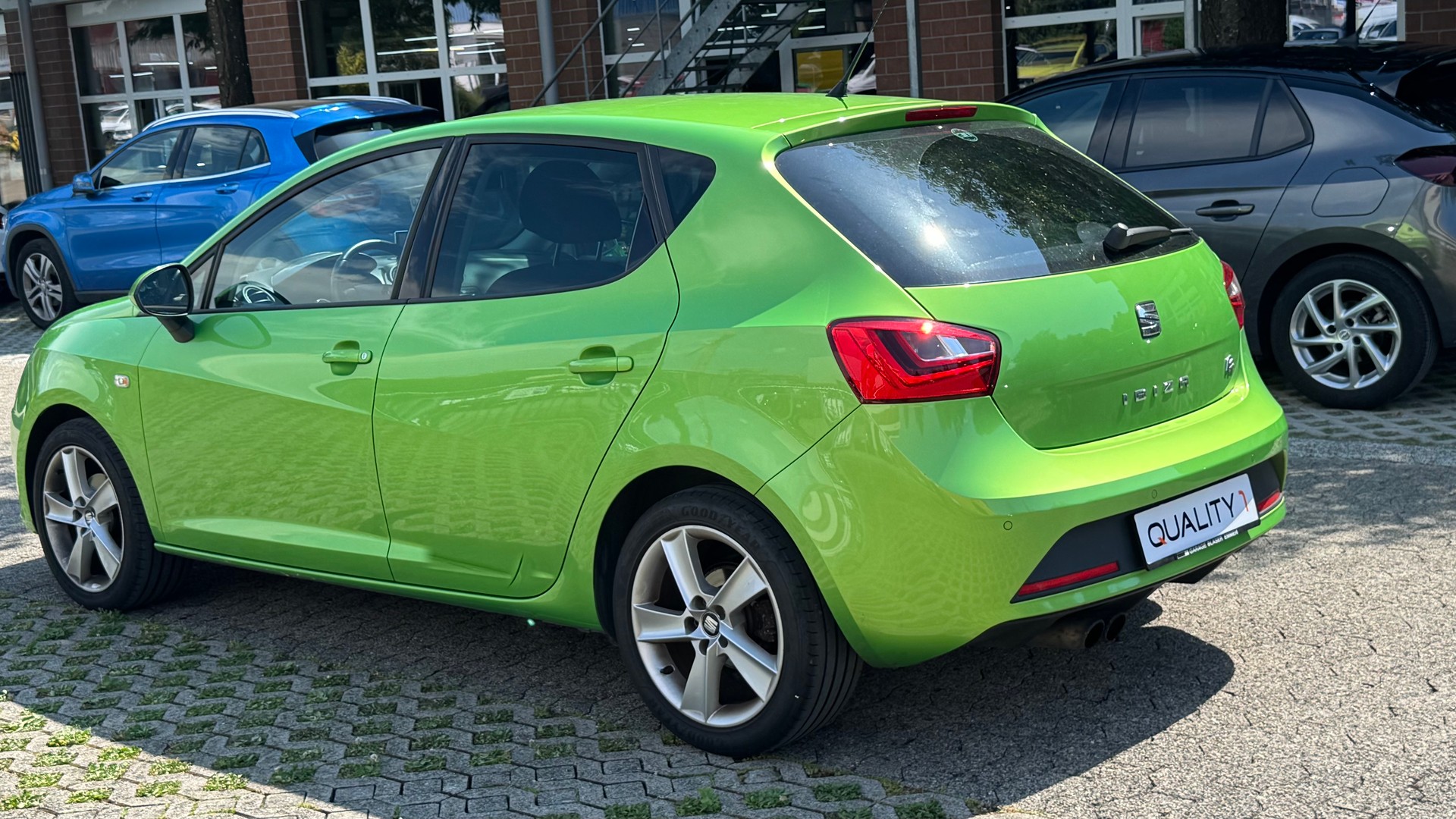 SEAT Ibiza 1.2 TSI FR Stopp-Start-image-4