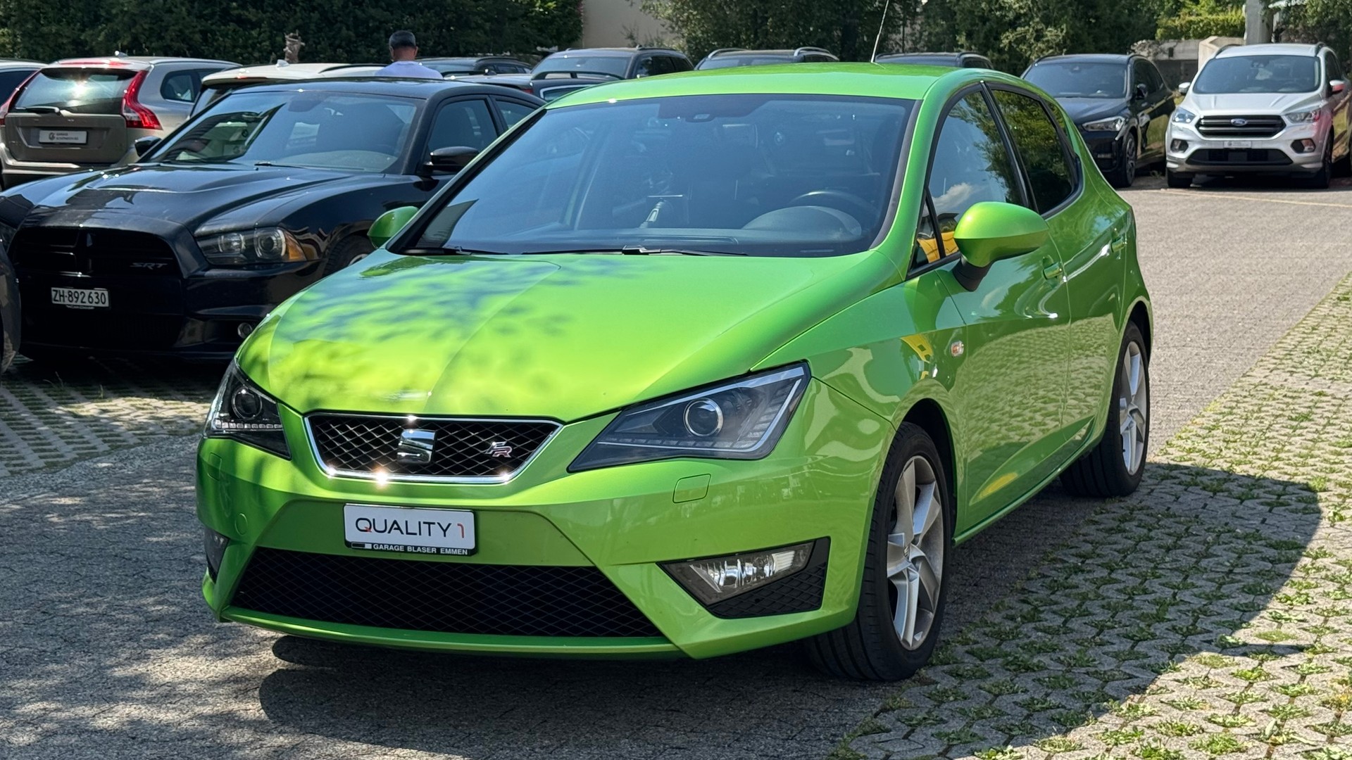 SEAT Ibiza 1.2 TSI FR Stopp-Start-image-1