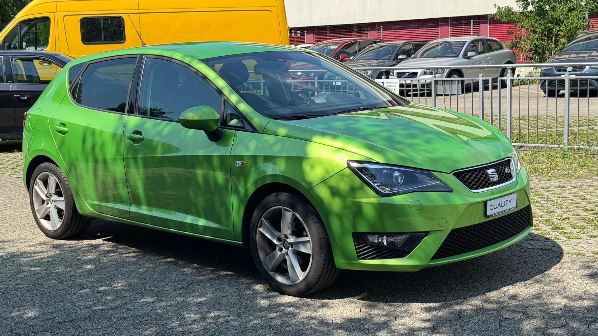 SEAT Ibiza 1.2 TSI FR Stopp-Start-image-2