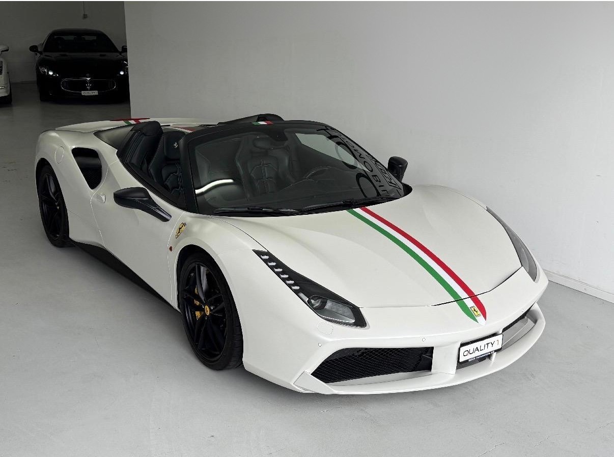 FERRARI 3.9 Turbo