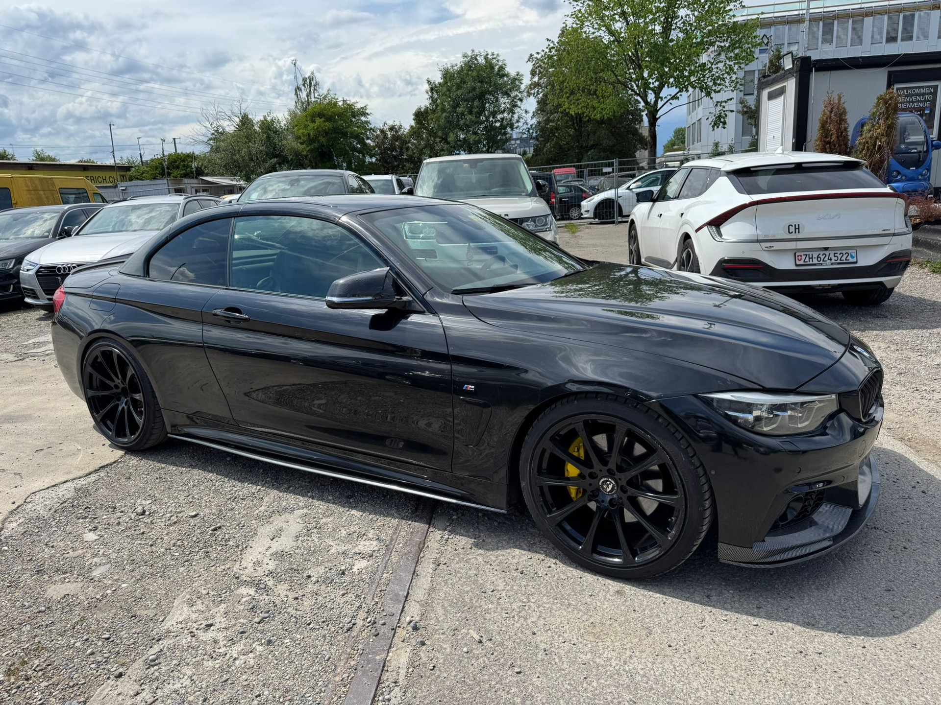 BMW 435i Cabriolet Sport Line Steptronic-image-4
