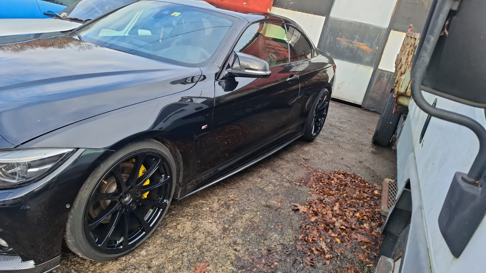BMW 435i Cabriolet Sport Line Steptronic-image-1