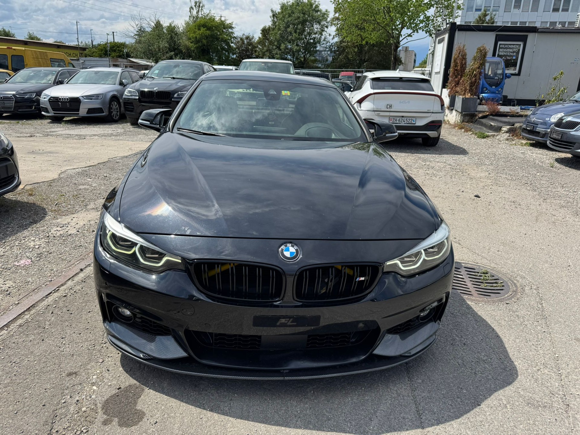 BMW 435i Cabriolet Sport Line Steptronic-image-3