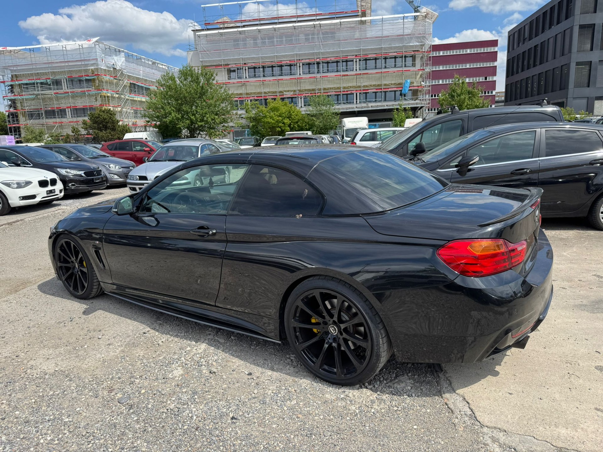 BMW 435i Cabriolet Sport Line Steptronic-image-5
