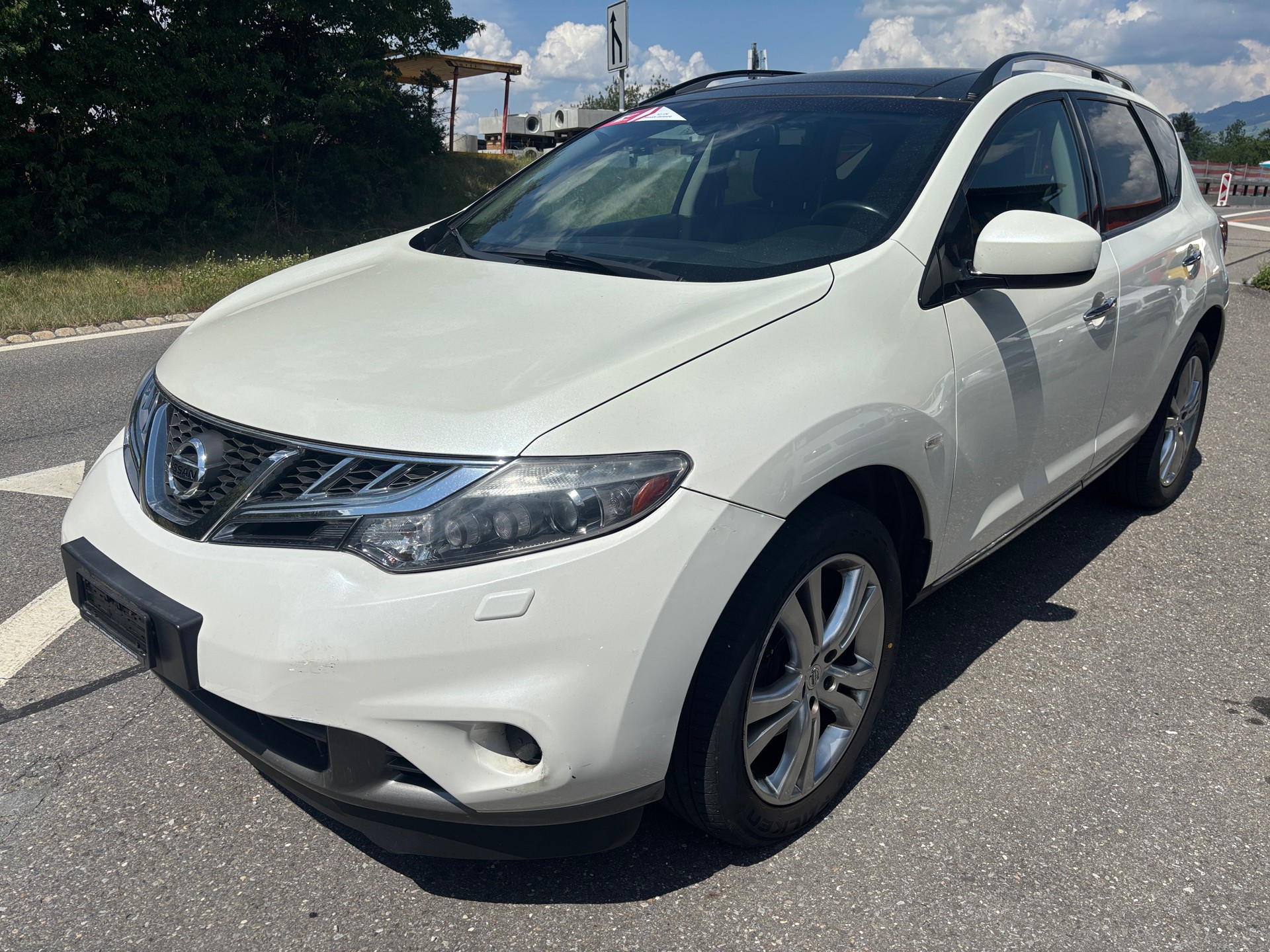 NISSAN Murano 2.5 dCi Executive Automatic-image-2