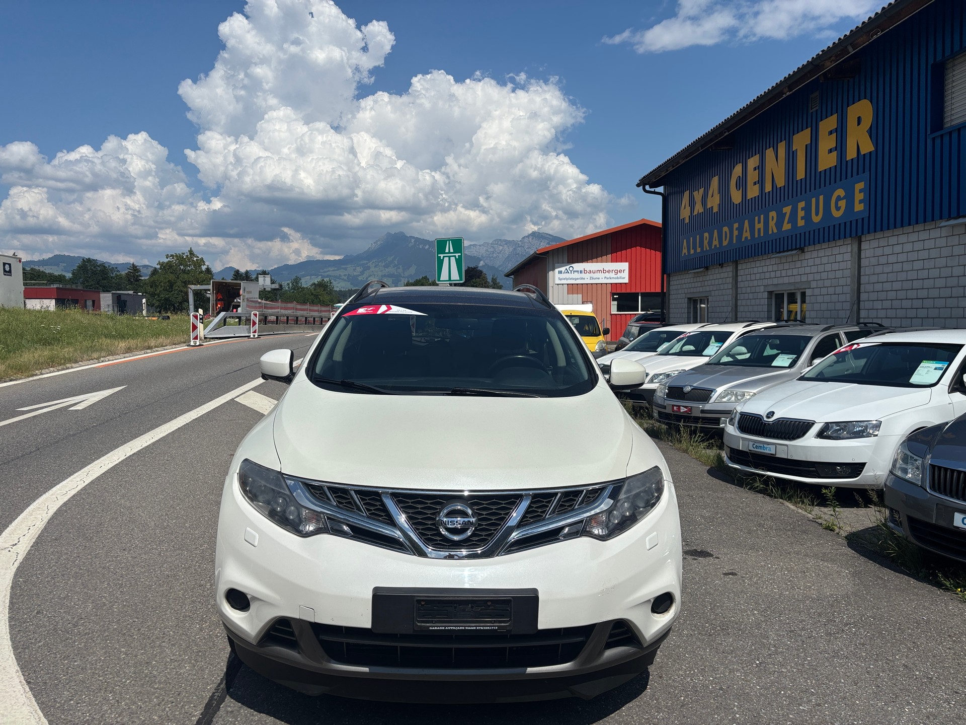 NISSAN Murano 2.5 dCi Executive Automatic-image-1